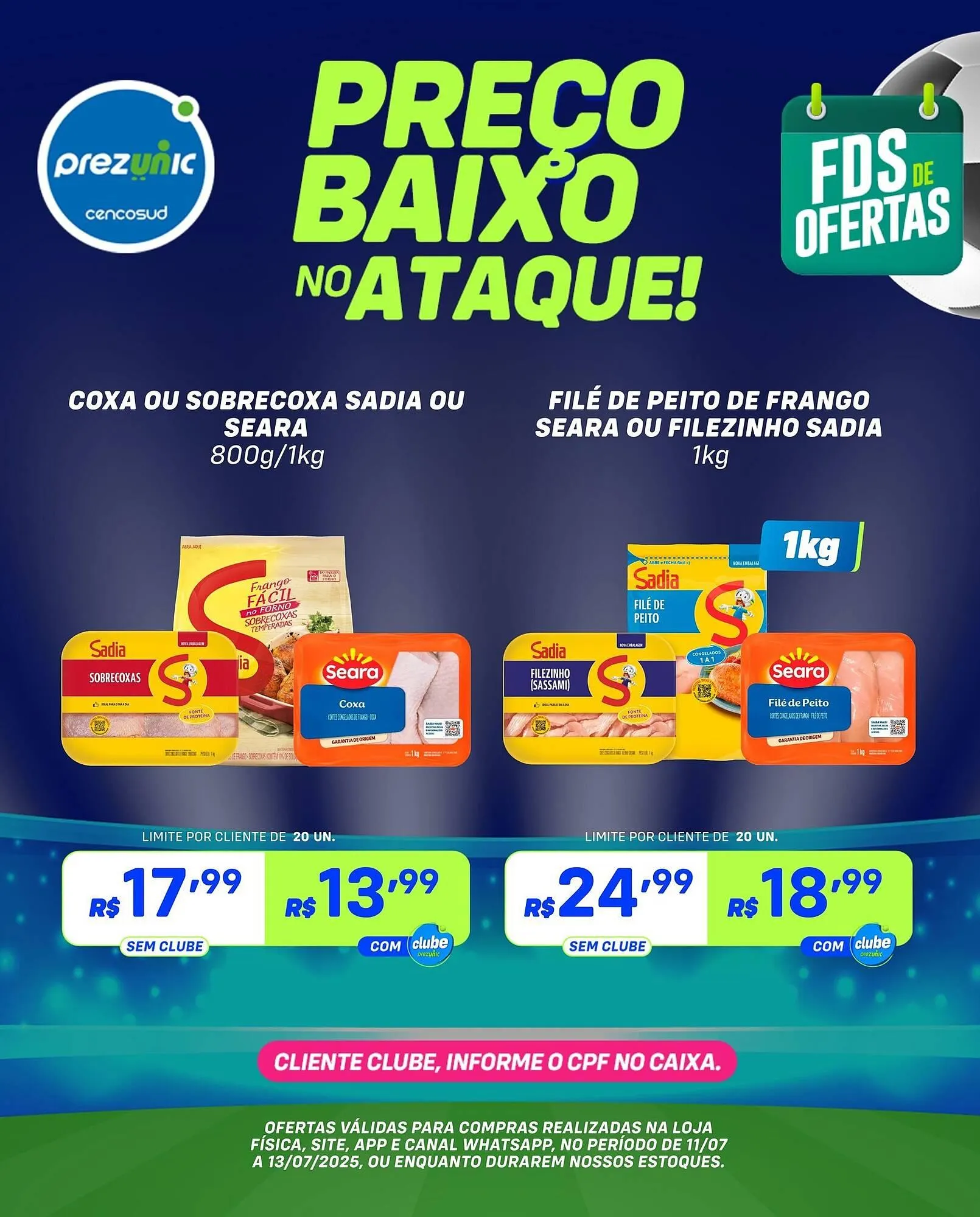 Encarte de Catálogo Prezunic 11 de julho até 13 de julho 2025 - Pagina 3