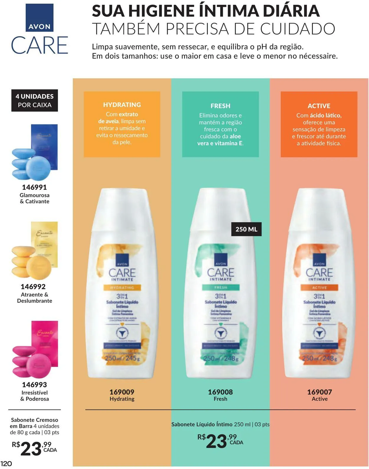Encarte de Avon 16 de julho até 30 de julho 2025 - Pagina 120