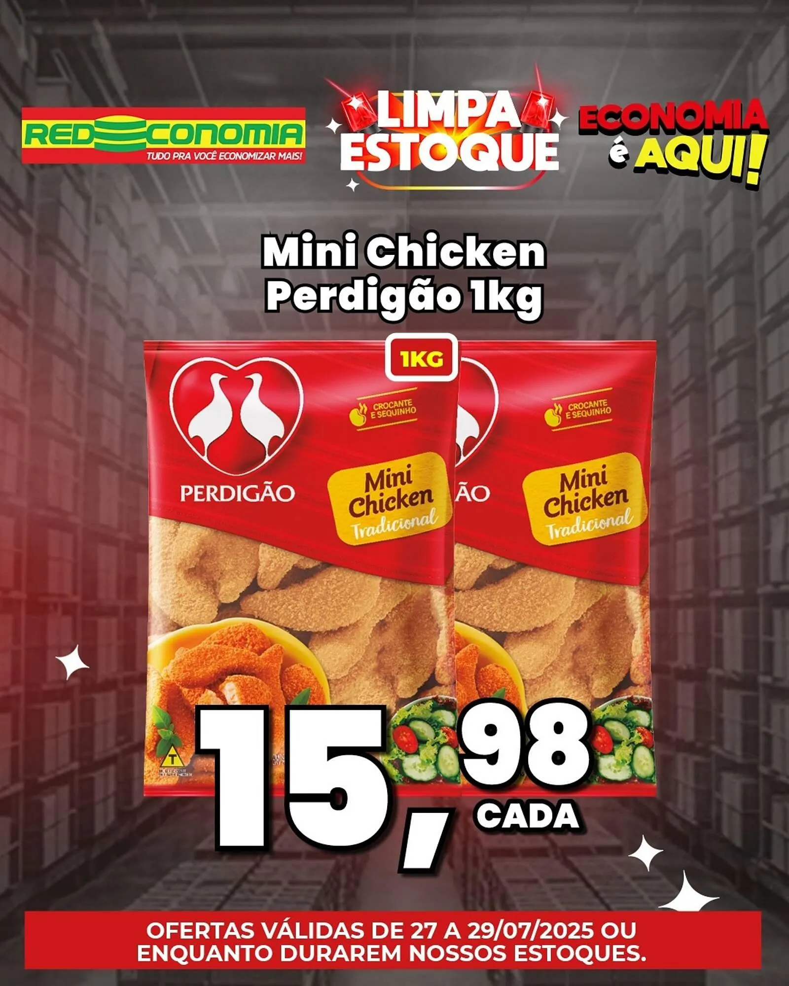 Encarte de Catálogo Rede Economia 27 de julho até 29 de julho 2025 - Pagina 2