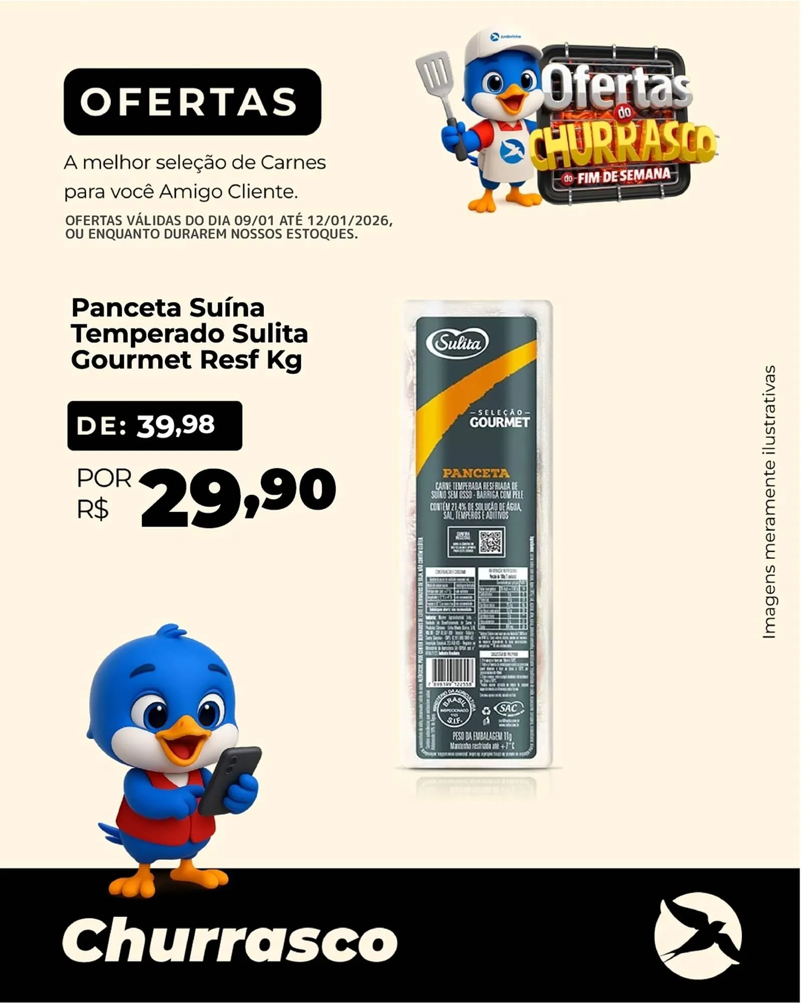 Encarte de Folheto Andorinha Hipermercado 10 de janeiro até 12 de janeiro 2026 - Pagina 5