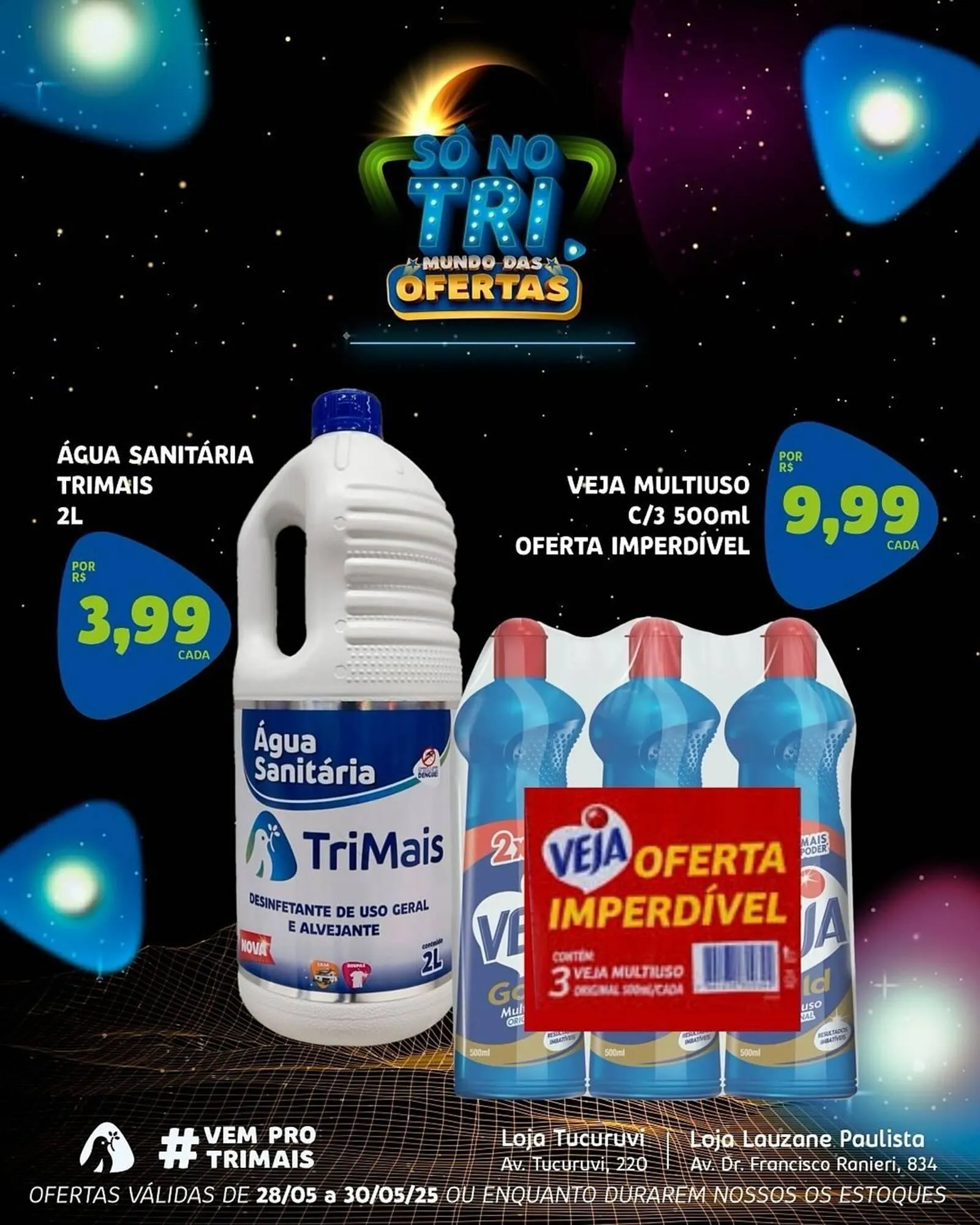 Encarte de Catálogo Trimais Supermercado 28 de maio até 30 de maio 2025 - Pagina 3