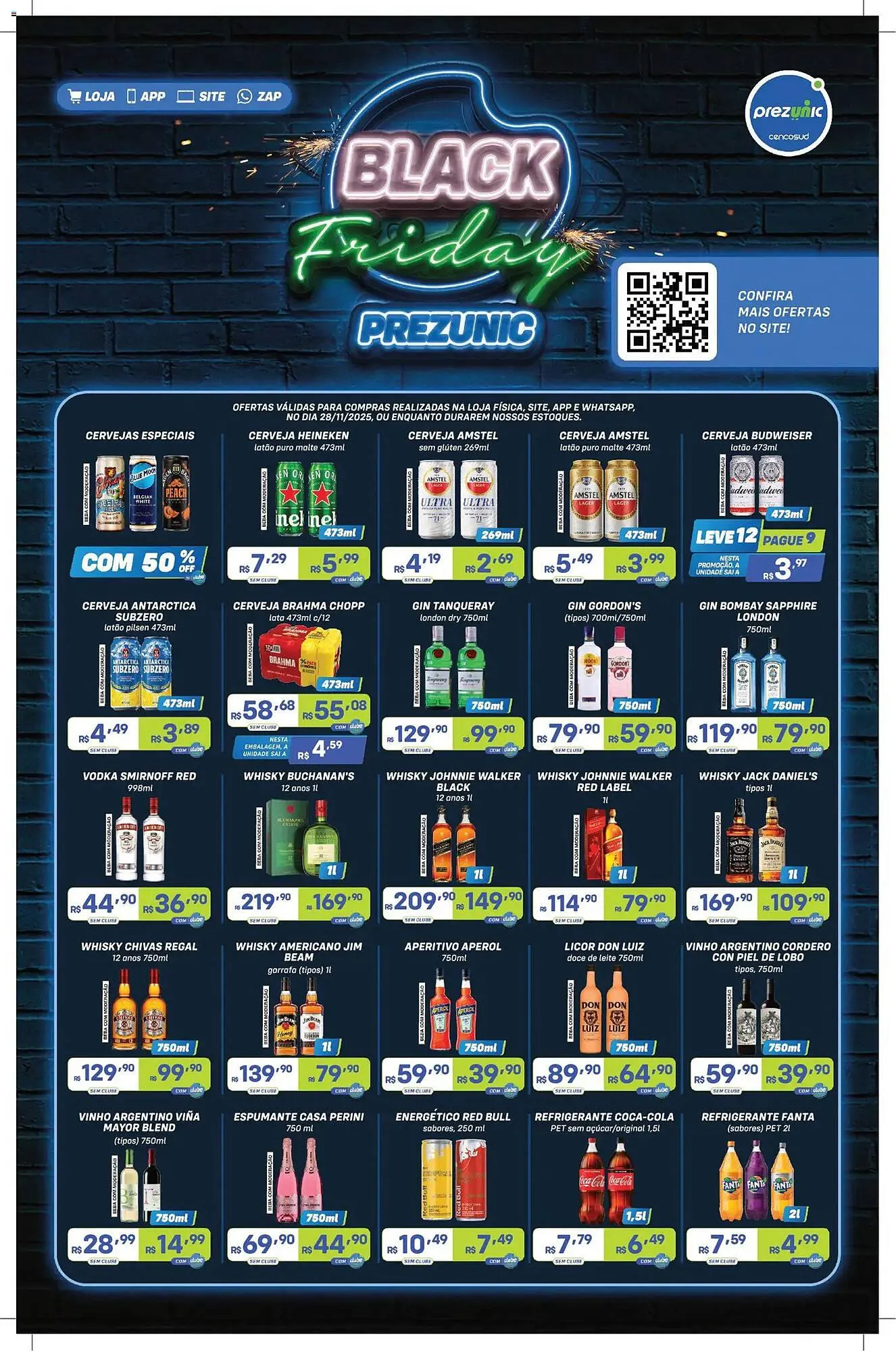 Encarte Prezunic - 1