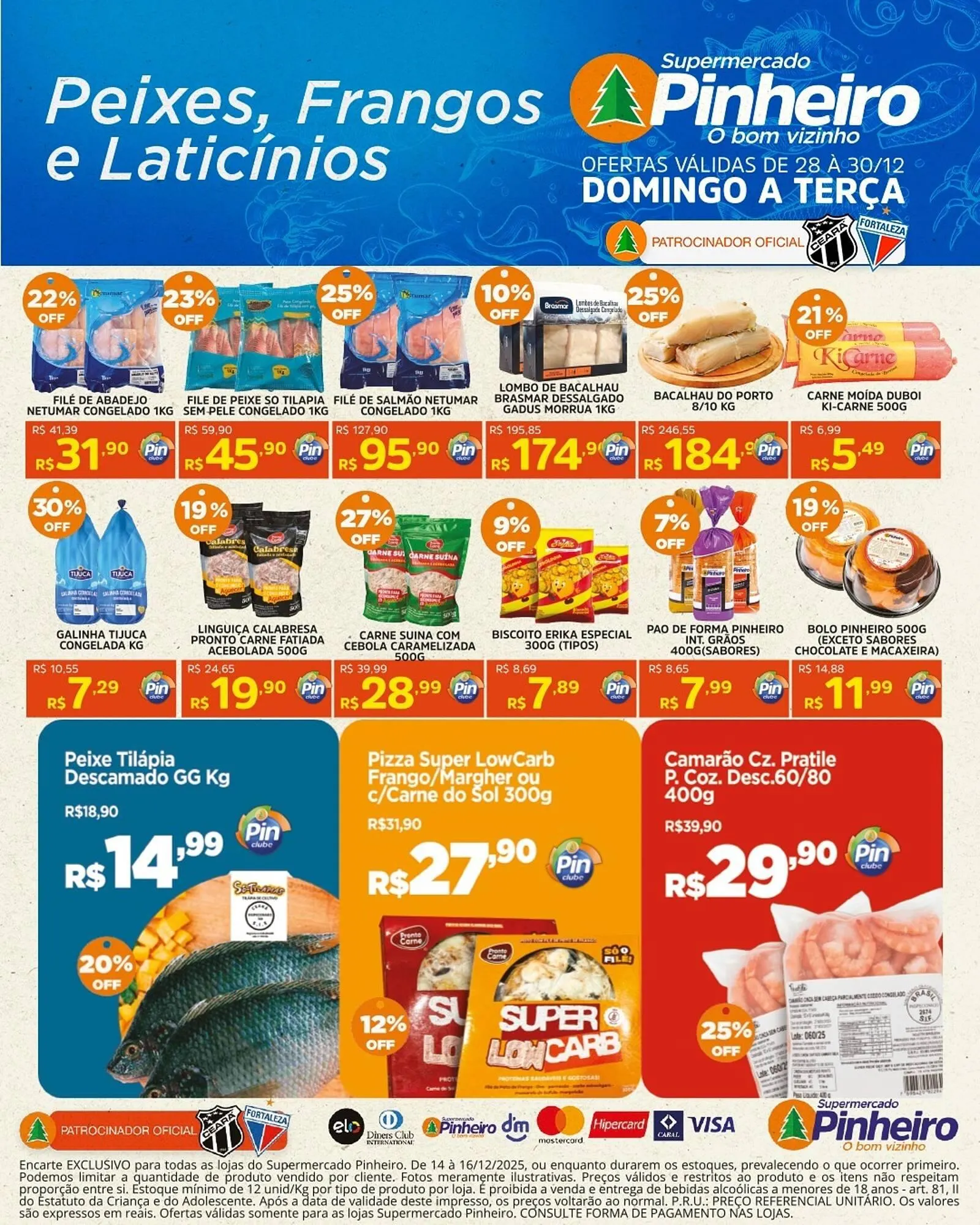 Encarte de Encarte Pinheiro Supermercado 28 de dezembro até 30 de dezembro 2025 - Pagina 3