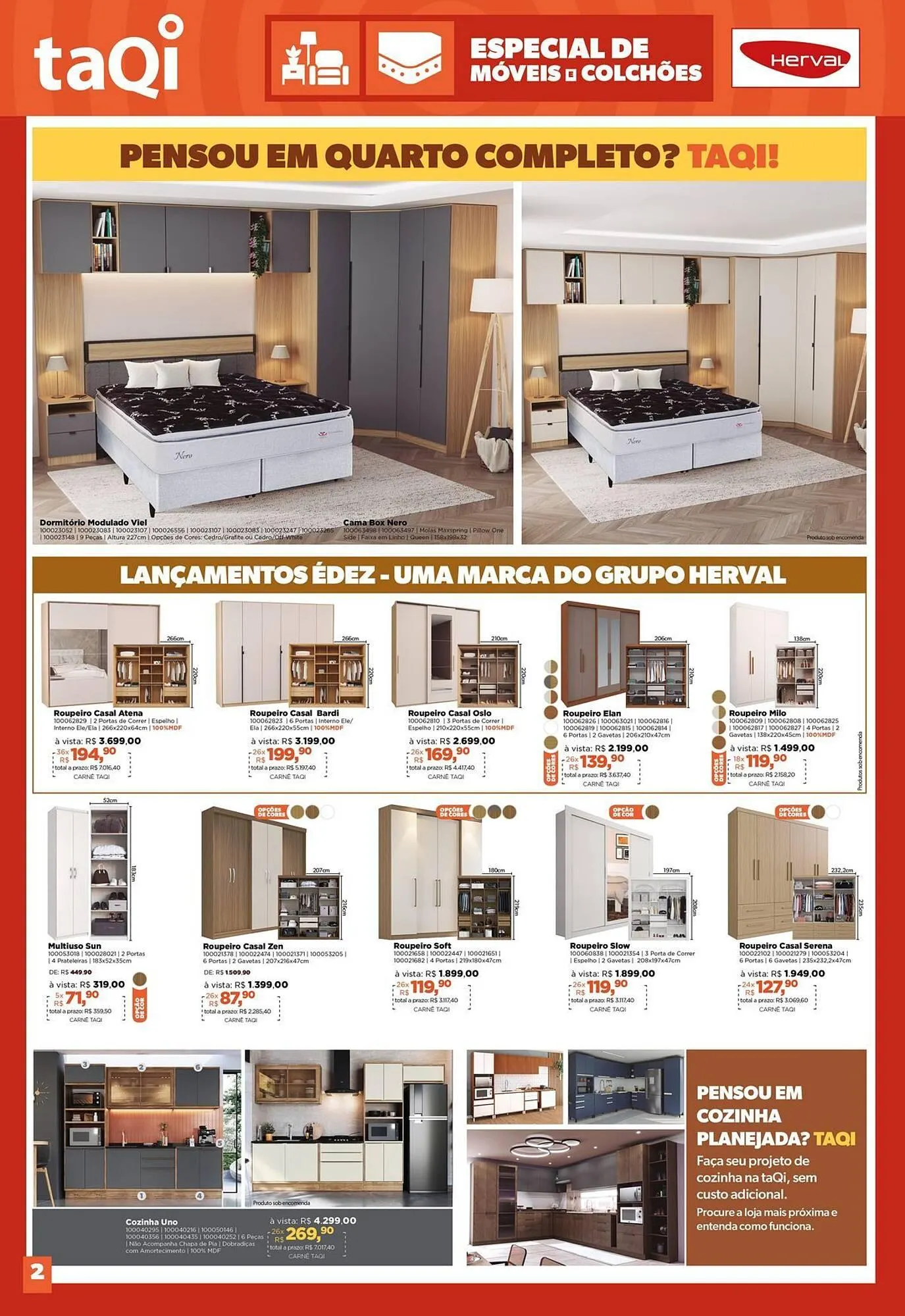 Encarte de Catálogo Lojas TaQi 27 de maio até 15 de junho 2025 - Pagina 2