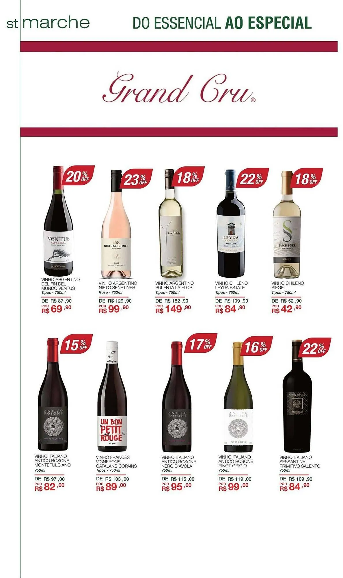 Encarte de Catálogo St Marche 5 de agosto até 13 de agosto 2025 - Pagina 11