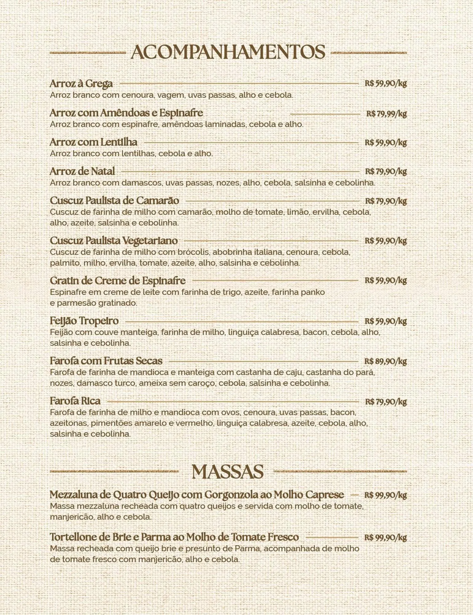 Encarte de Folheto Oba Hortifruti 10 de dezembro até 31 de dezembro 2025 - Pagina 20