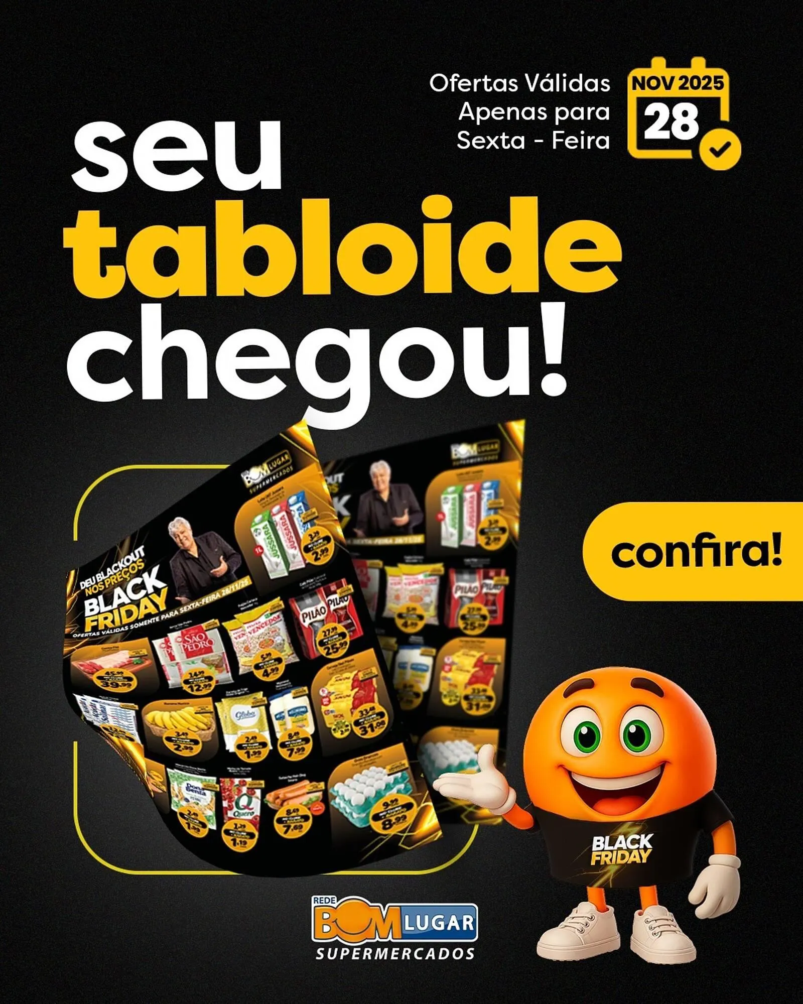 Folheto Rede Bom Lugar - 1