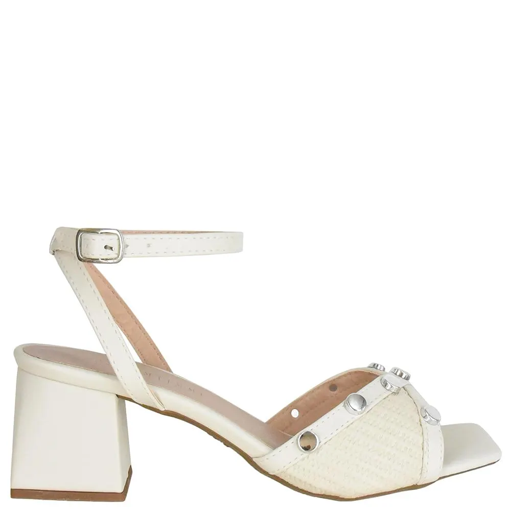 SANDALIA SALTO QUADRADO MEDIO DI SANTINNI