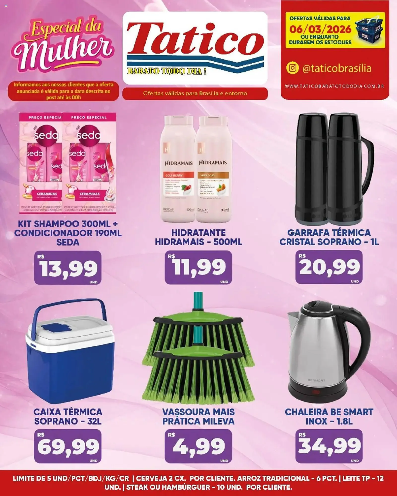 Encarte de Tabloide Tatico 6 de março até 6 de março 2026 - Pagina 17