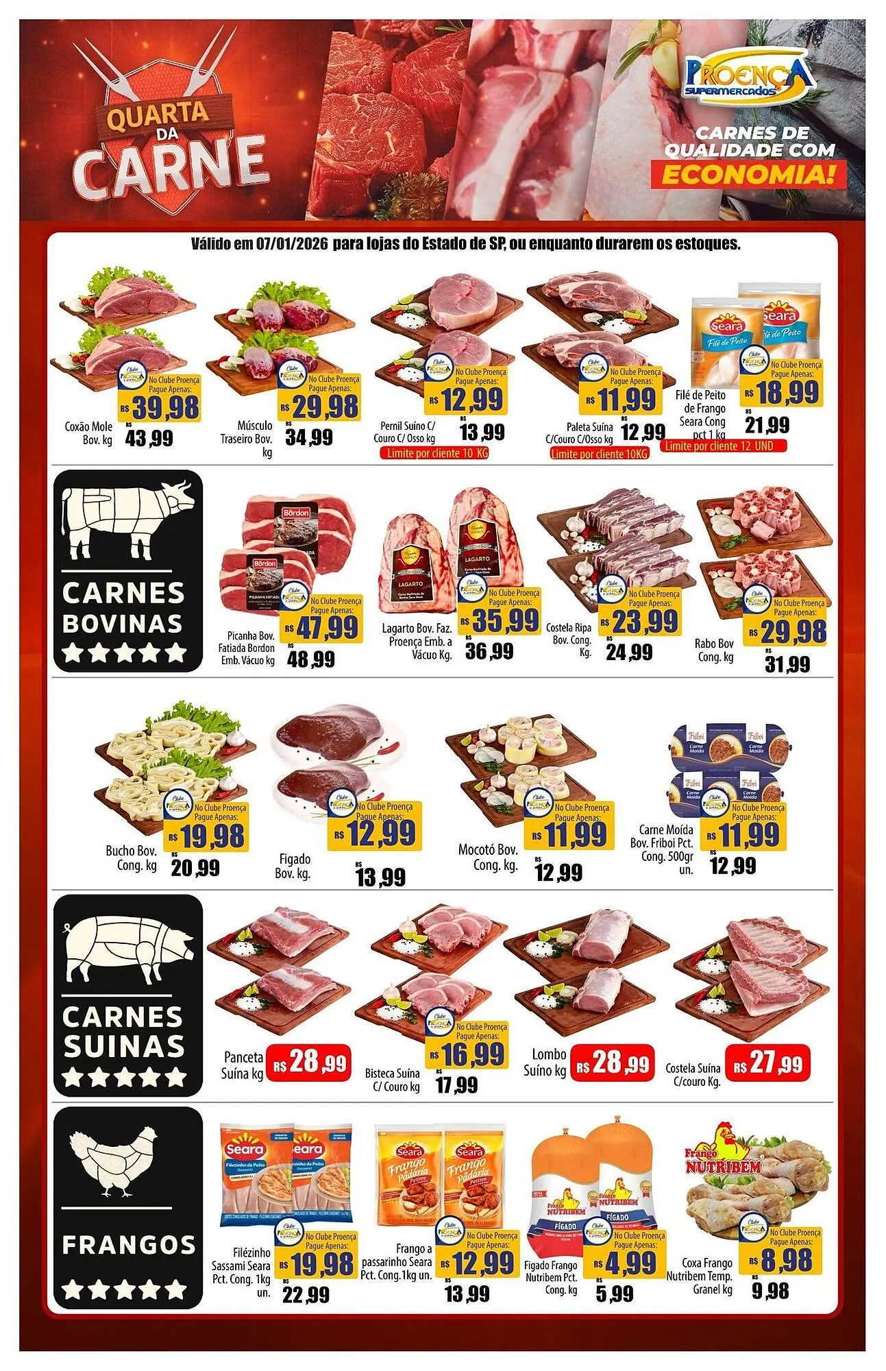 Encarte de Catálogo Proença Supermercados 7 de janeiro até 7 de janeiro 2026 - Pagina 2
