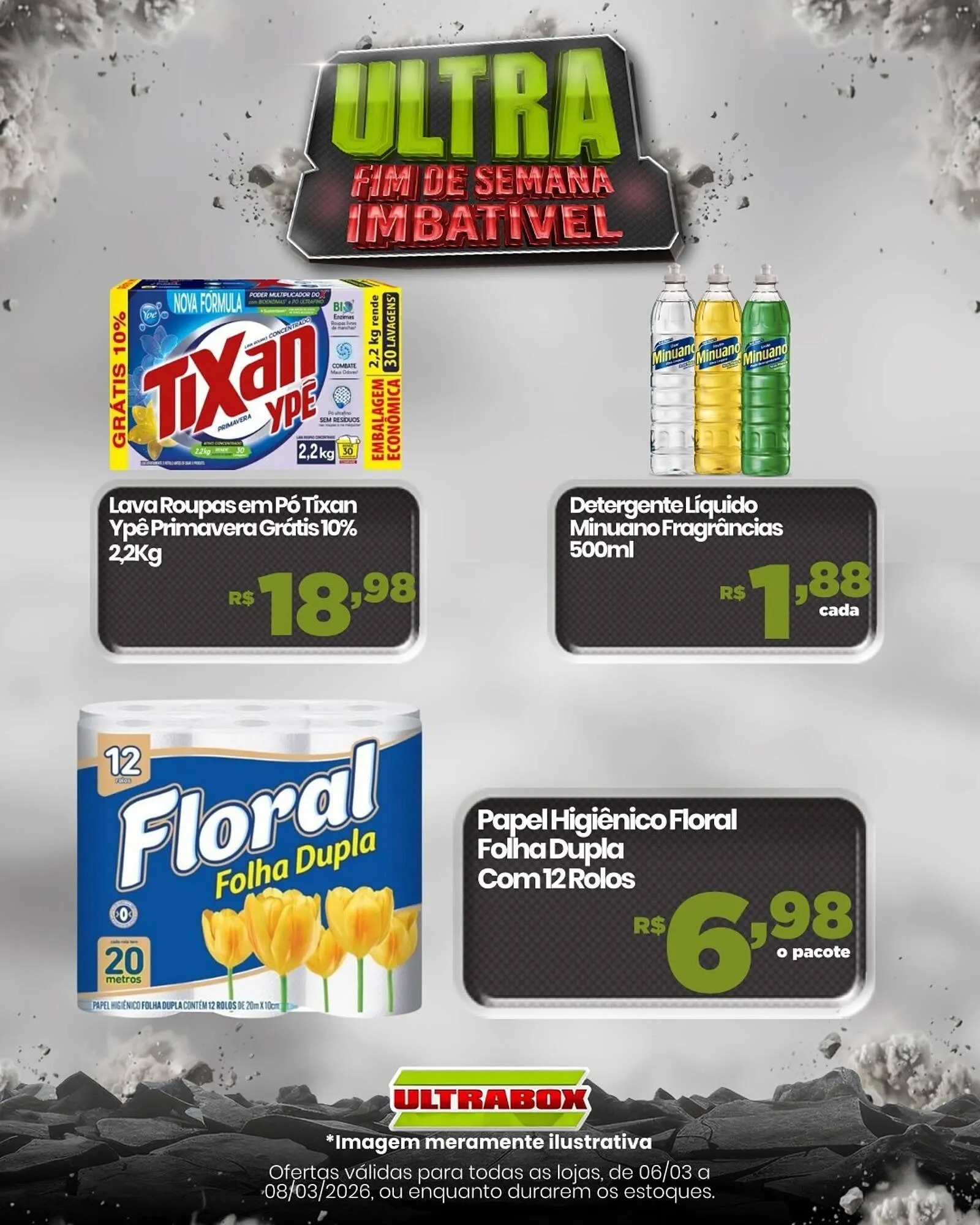 Encarte de Panfleto Ultrabox 6 de março até 8 de março 2026 - Pagina 5
