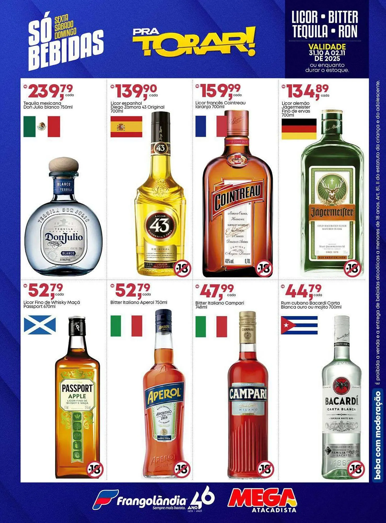 Encarte de Encarte Frangolândia 31 de outubro até 2 de novembro 2025 - Pagina 6