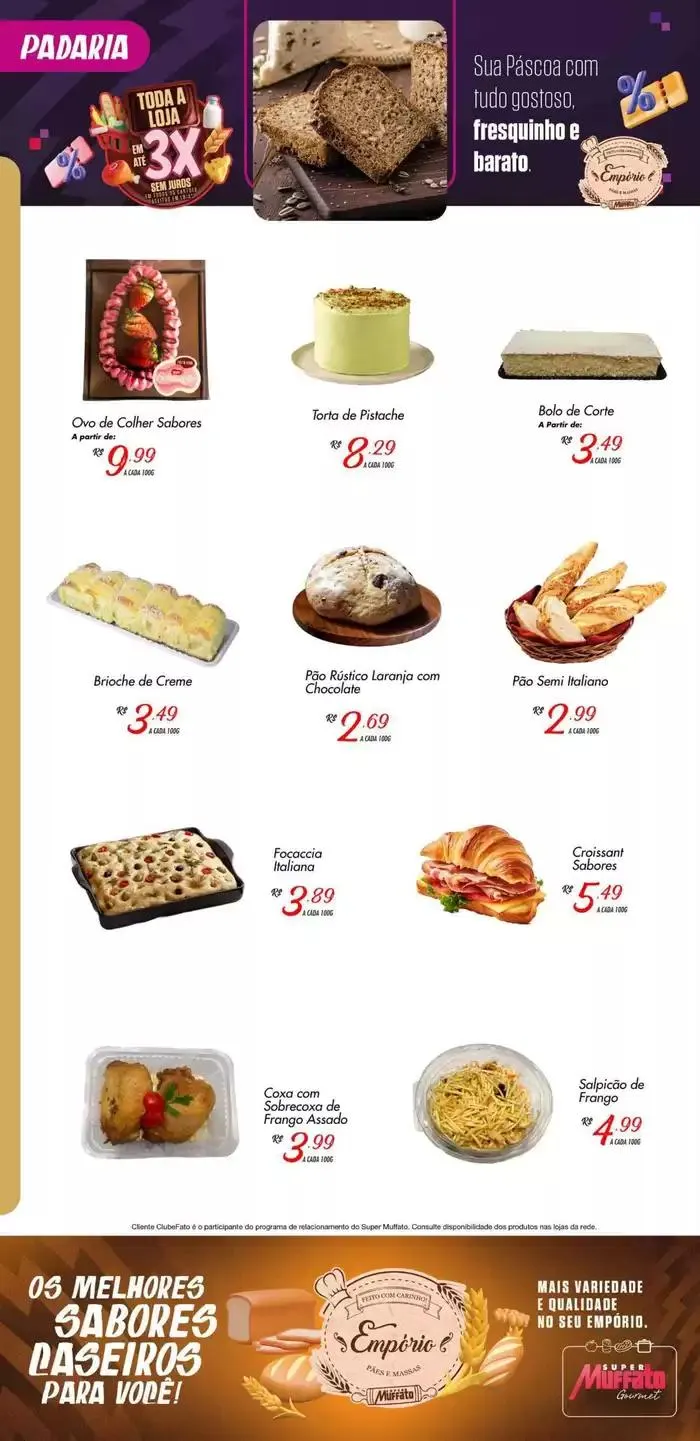 Encarte de Promoções especiais em andamento 4 de abril até 13 de abril 2025 - Pagina 18