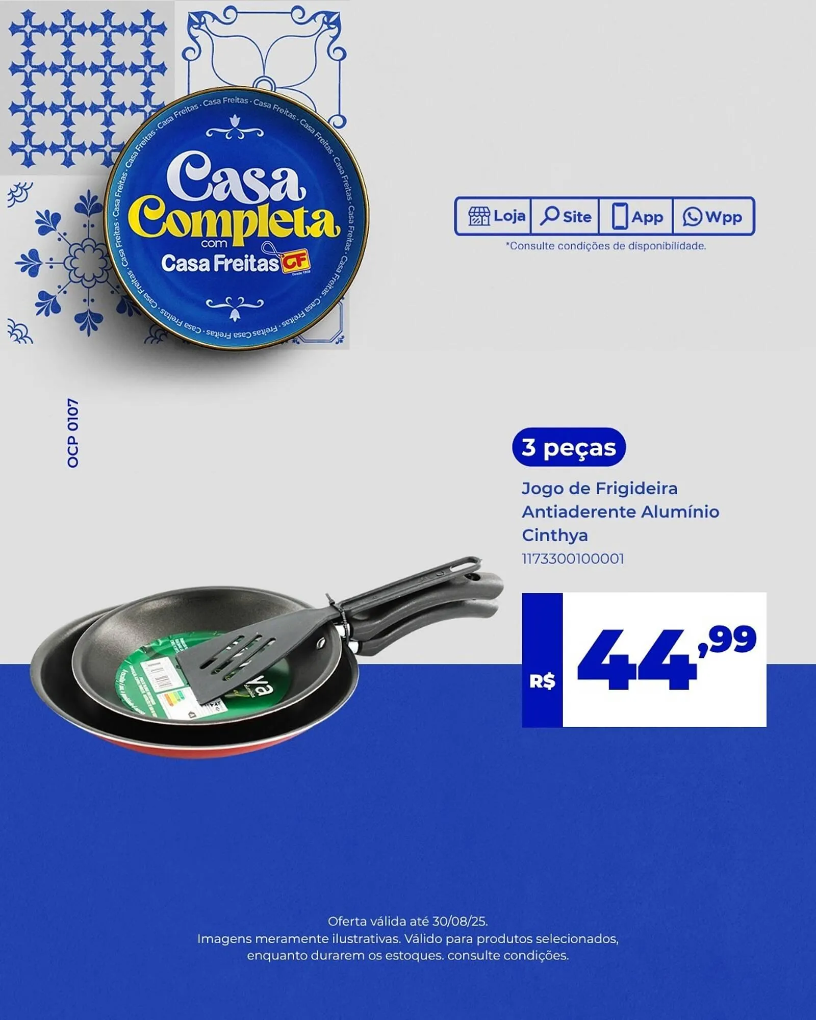 Encarte de Catálogo Casa Freitas 5 de agosto até 30 de agosto 2025 - Pagina 5