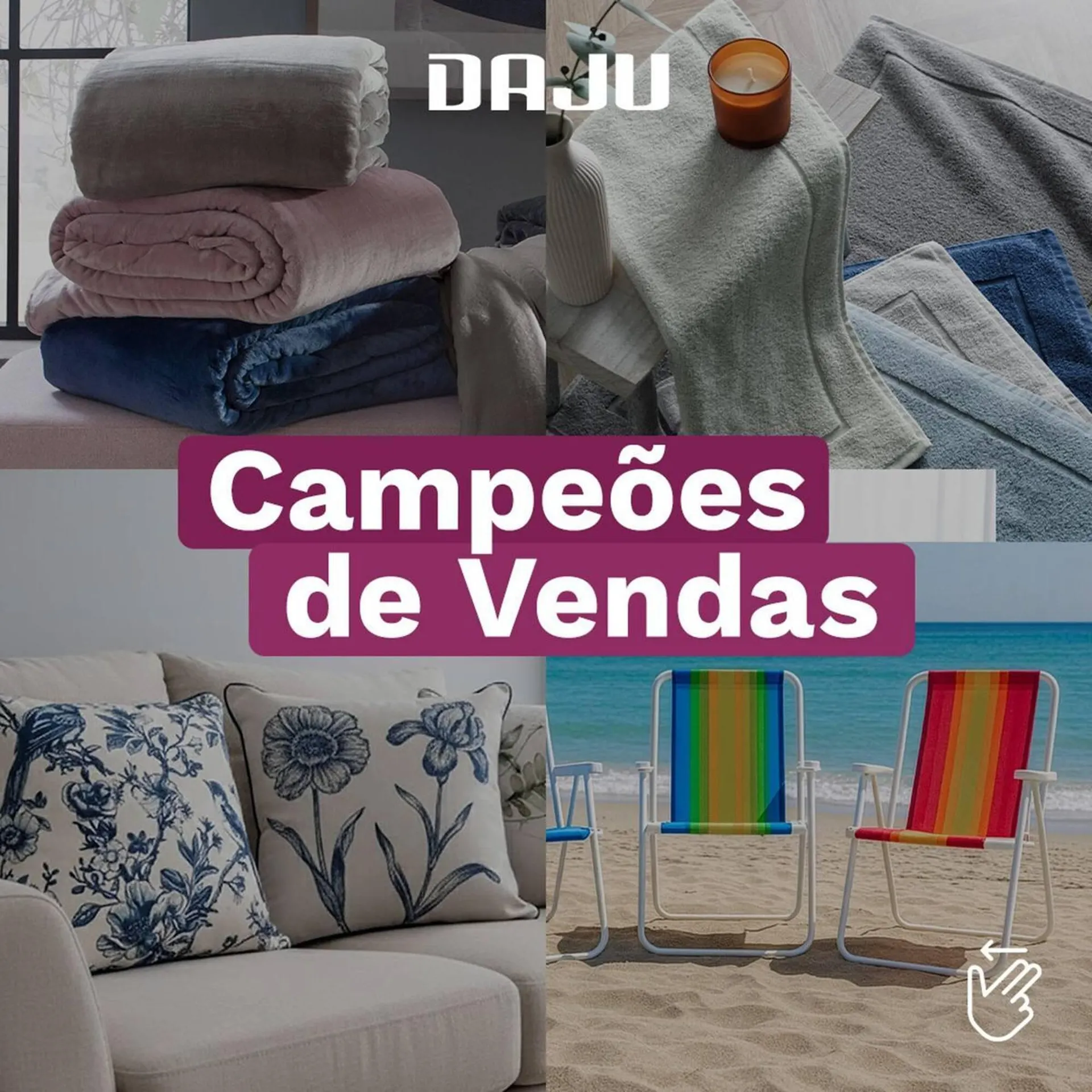 Encarte de Catálogo Daju 31 de dezembro até 15 de janeiro 2026 - Pagina 1