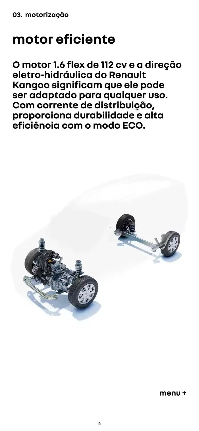Encarte de Renault Kangoo  16 de abril até 16 de abril 2026 - Pagina 6