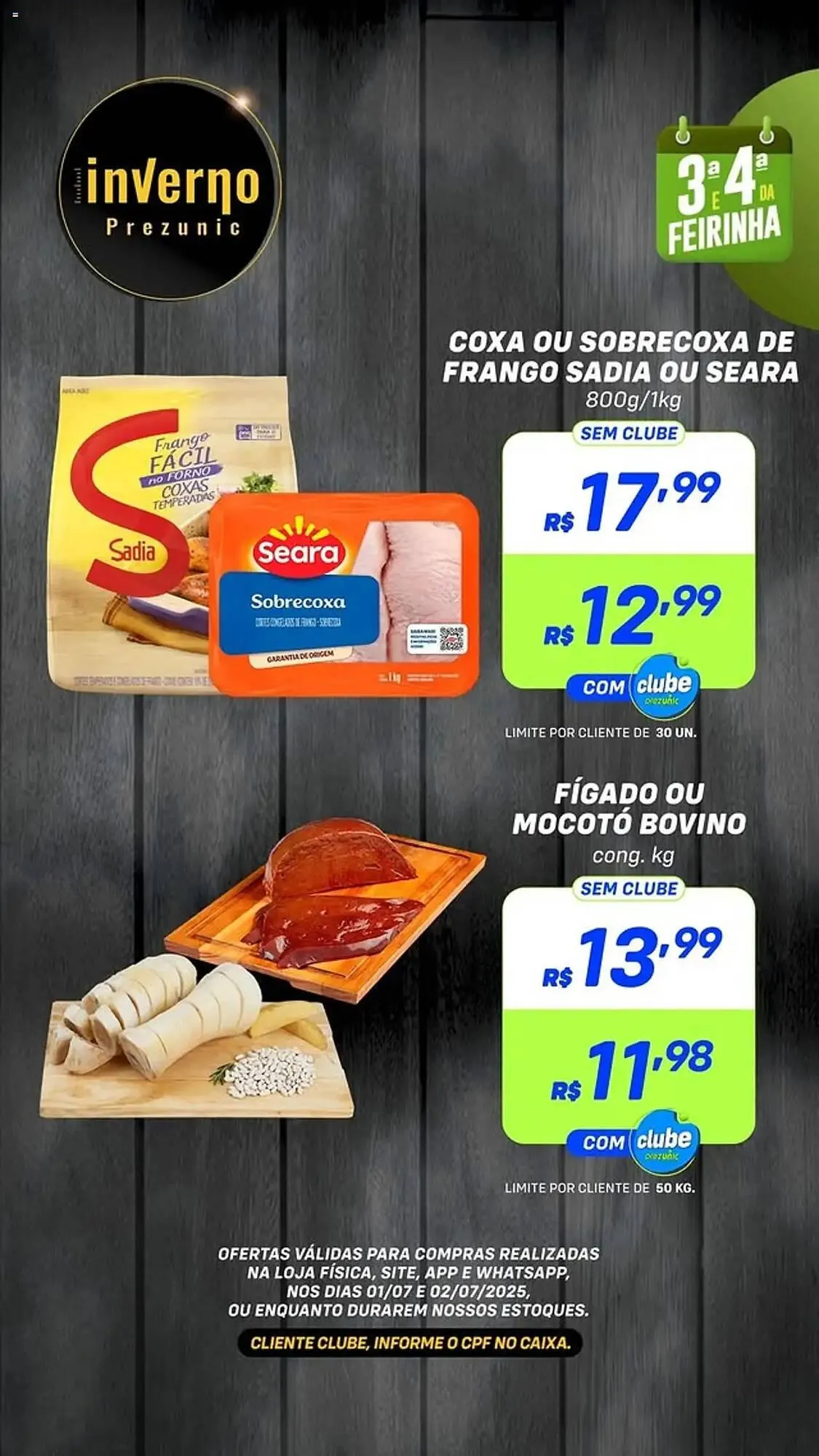 Encarte de Catálogo Prezunic 1 de julho até 2 de julho 2025 - Pagina 4