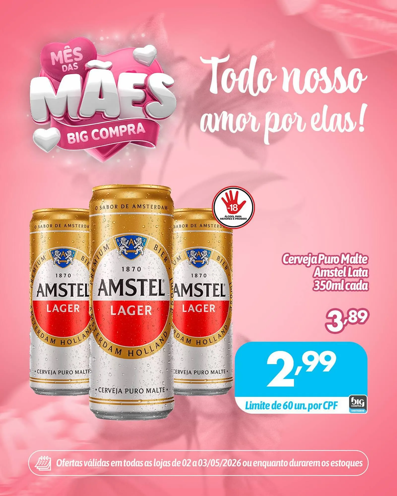 Encarte de Catálogo Supermercados Big Compra 2 de maio até 3 de maio 2026 - Pagina 4