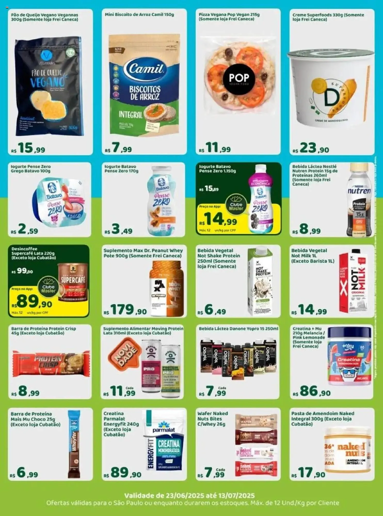 Encarte de Catálogo Master Supermercados 23 de junho até 14 de julho 2025 - Pagina 3