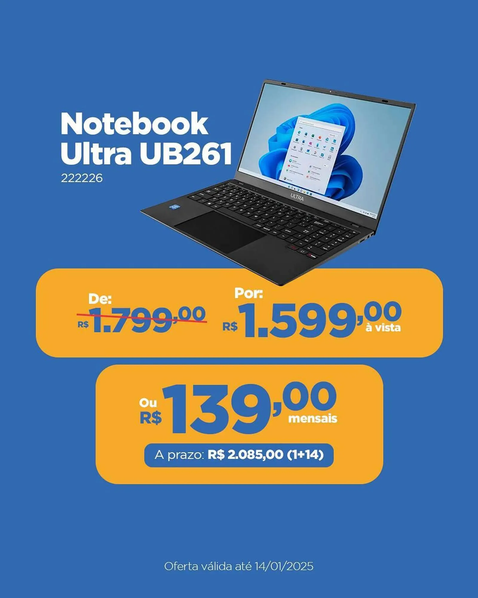 Encarte de Catálogo Berlanda 9 de janeiro até 14 de janeiro 2026 - Pagina 5