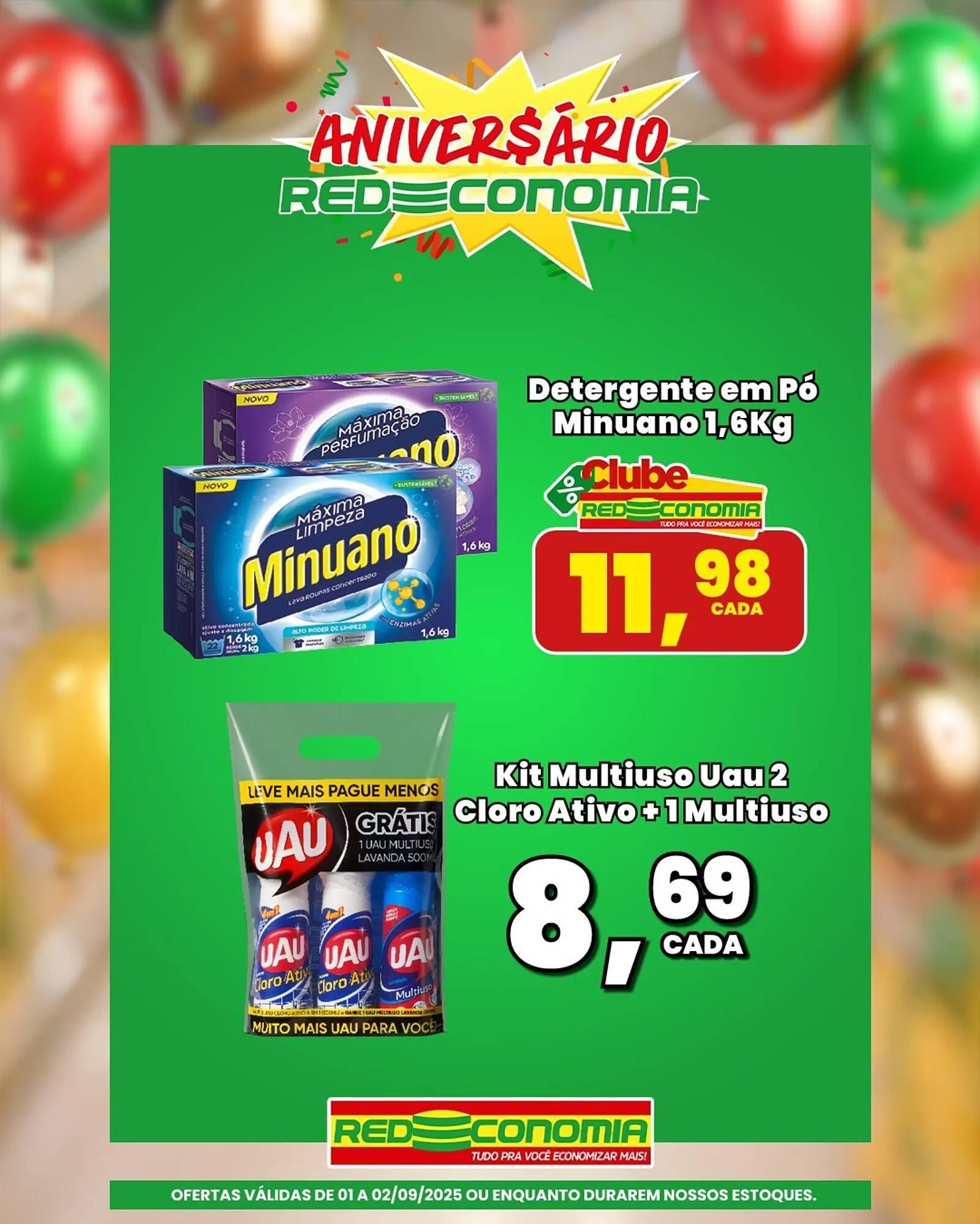 Encarte de Catálogo Rede Economia 1 de setembro até 2 de setembro 2025 - Pagina 5