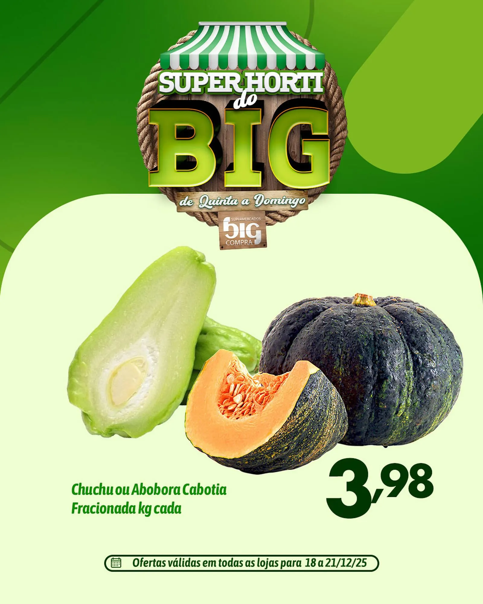 Encarte de Catálogo Supermercados Big Compra 18 de dezembro até 21 de dezembro 2025 - Pagina 3