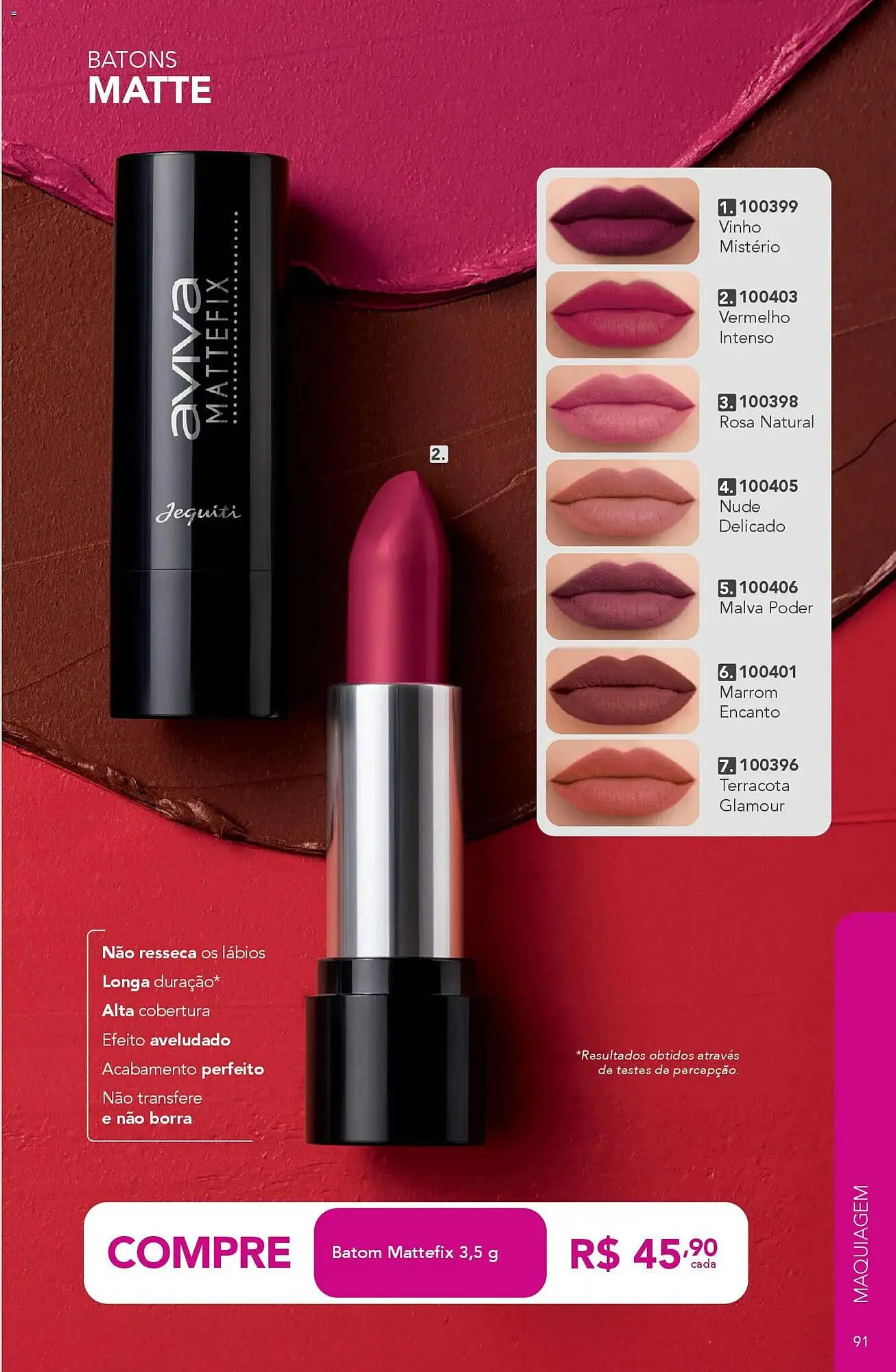 Encarte de Catálogo Jequiti 30 de janeiro até 20 de fevereiro 2026 - Pagina 91