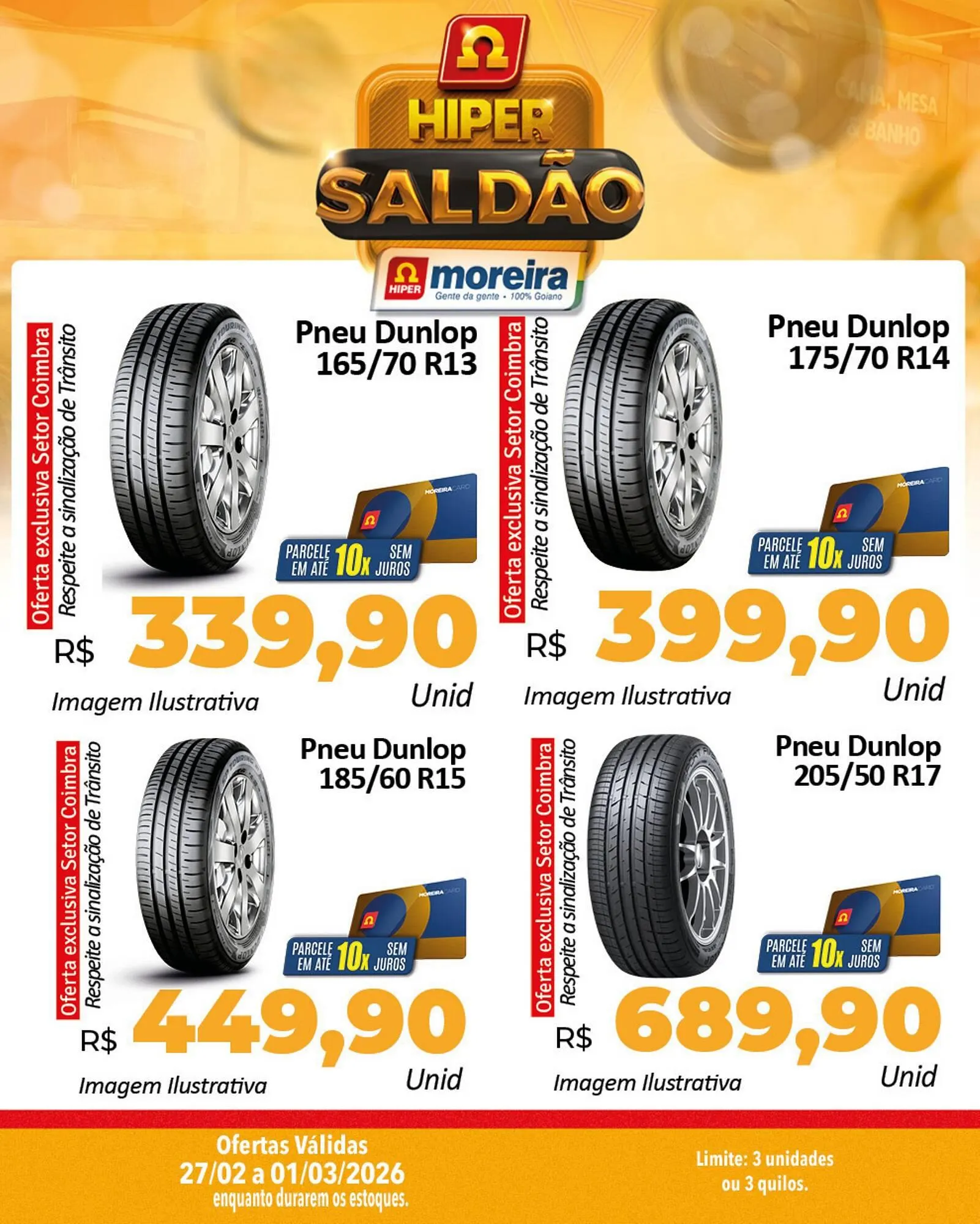 Encarte de Catálogo Hiper Moreira 27 de fevereiro até 1 de março 2026 - Pagina 4