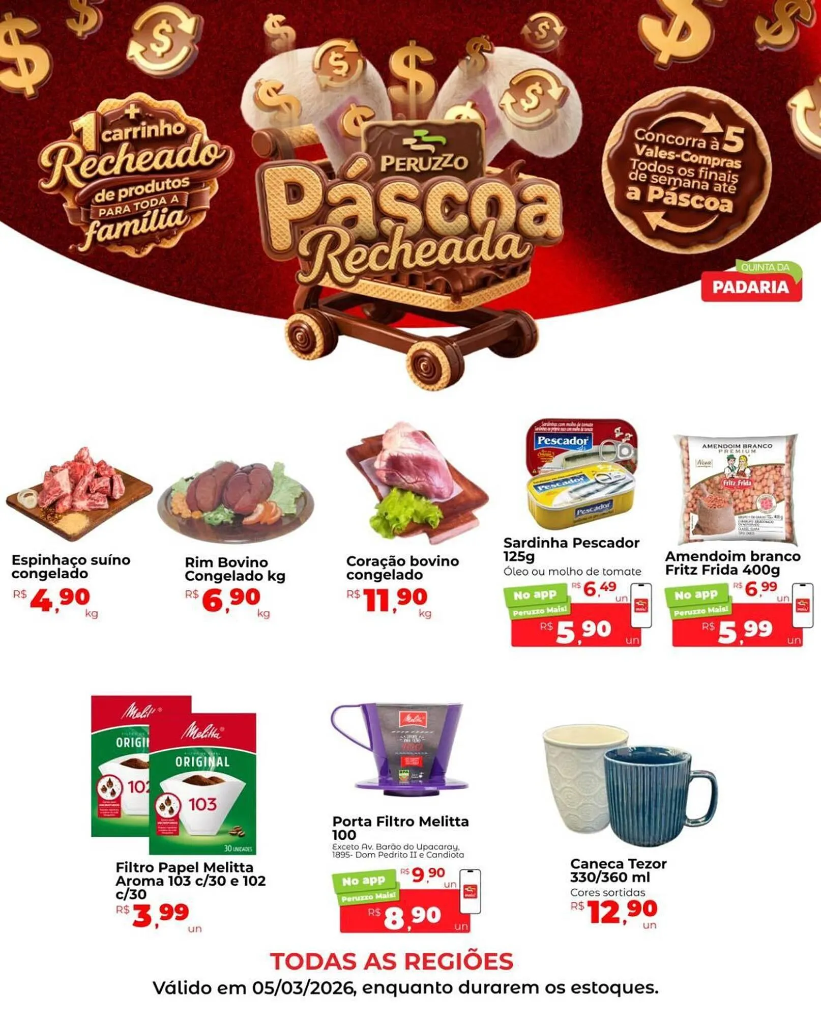 Encarte de Encarte Peruzzo 5 de março até 5 de março 2026 - Pagina 3