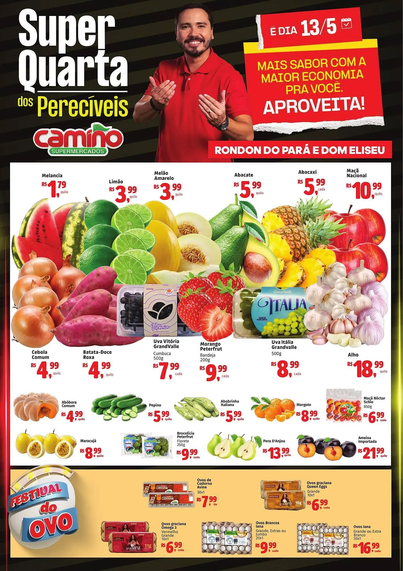 Encarte de Catálogo Camiño supermercados 13 de maio até 13 de maio 2026 - Pagina 1