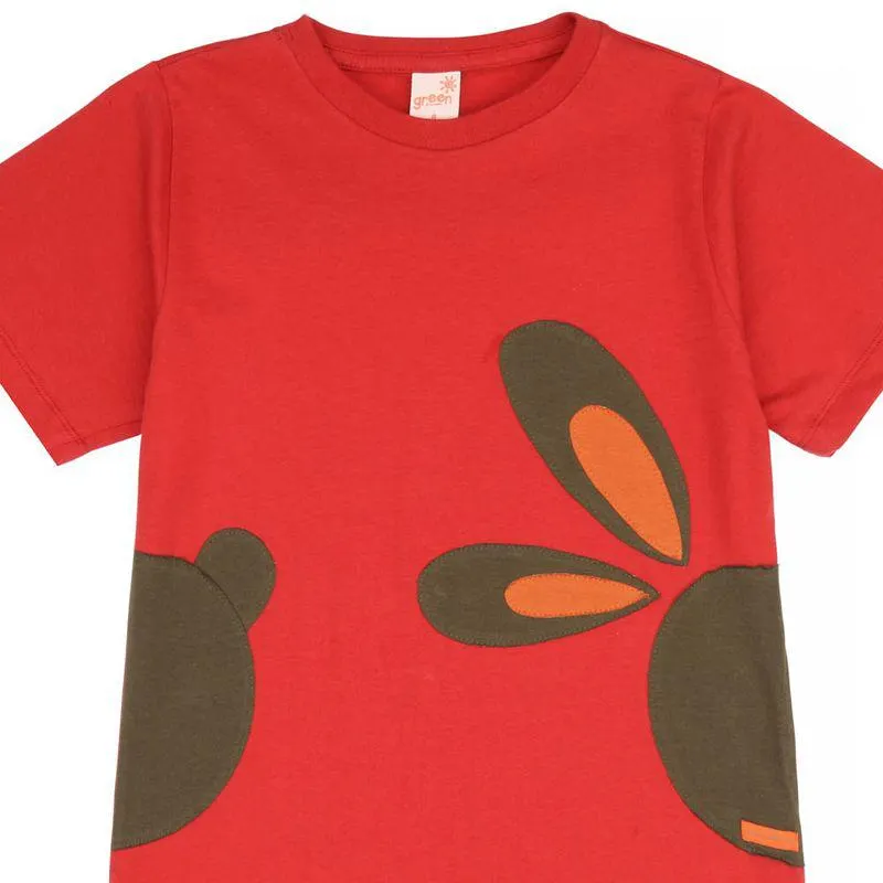 Vestido Rabbit Vermelho