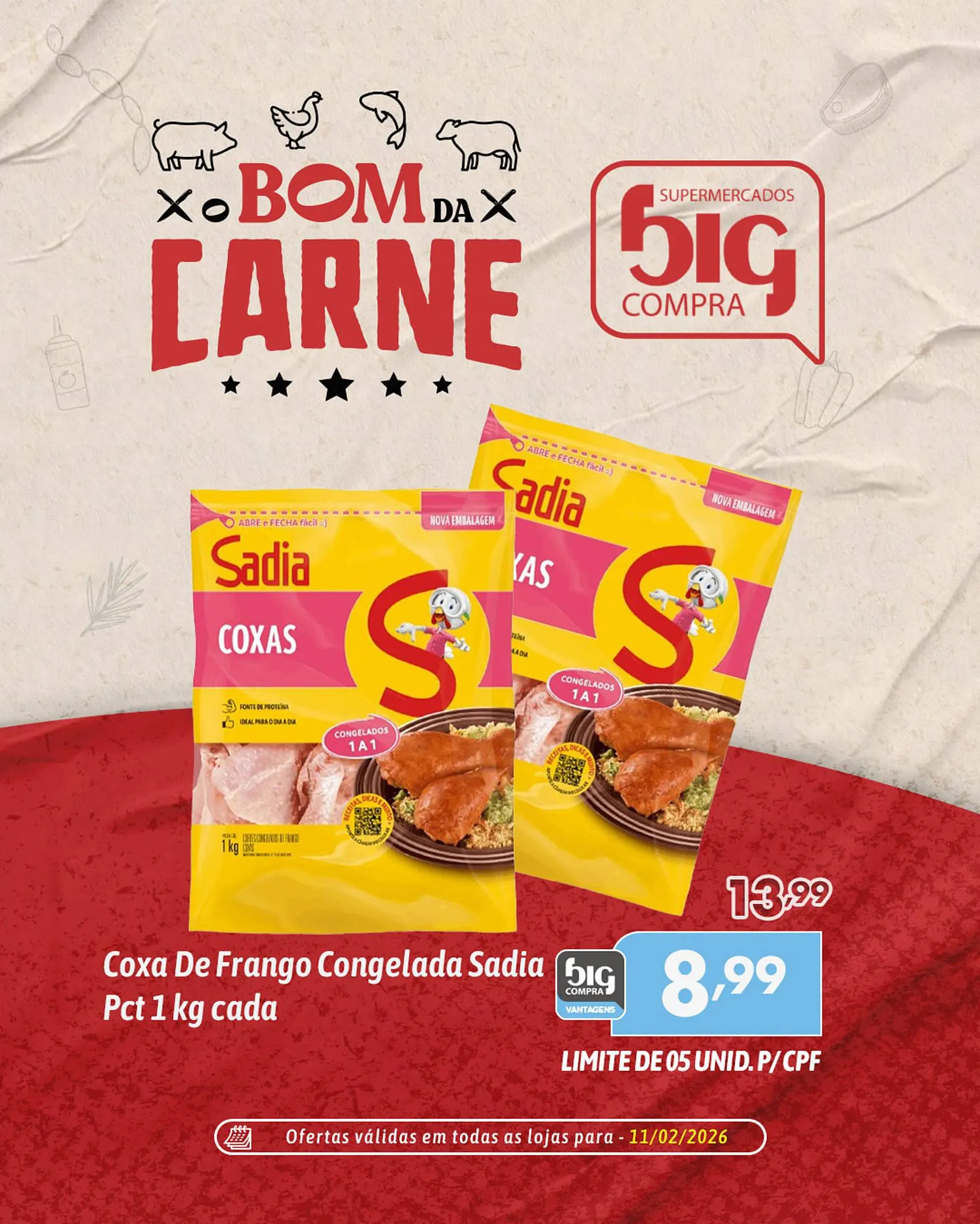 Catálogo Supermercados Big Compra - 1