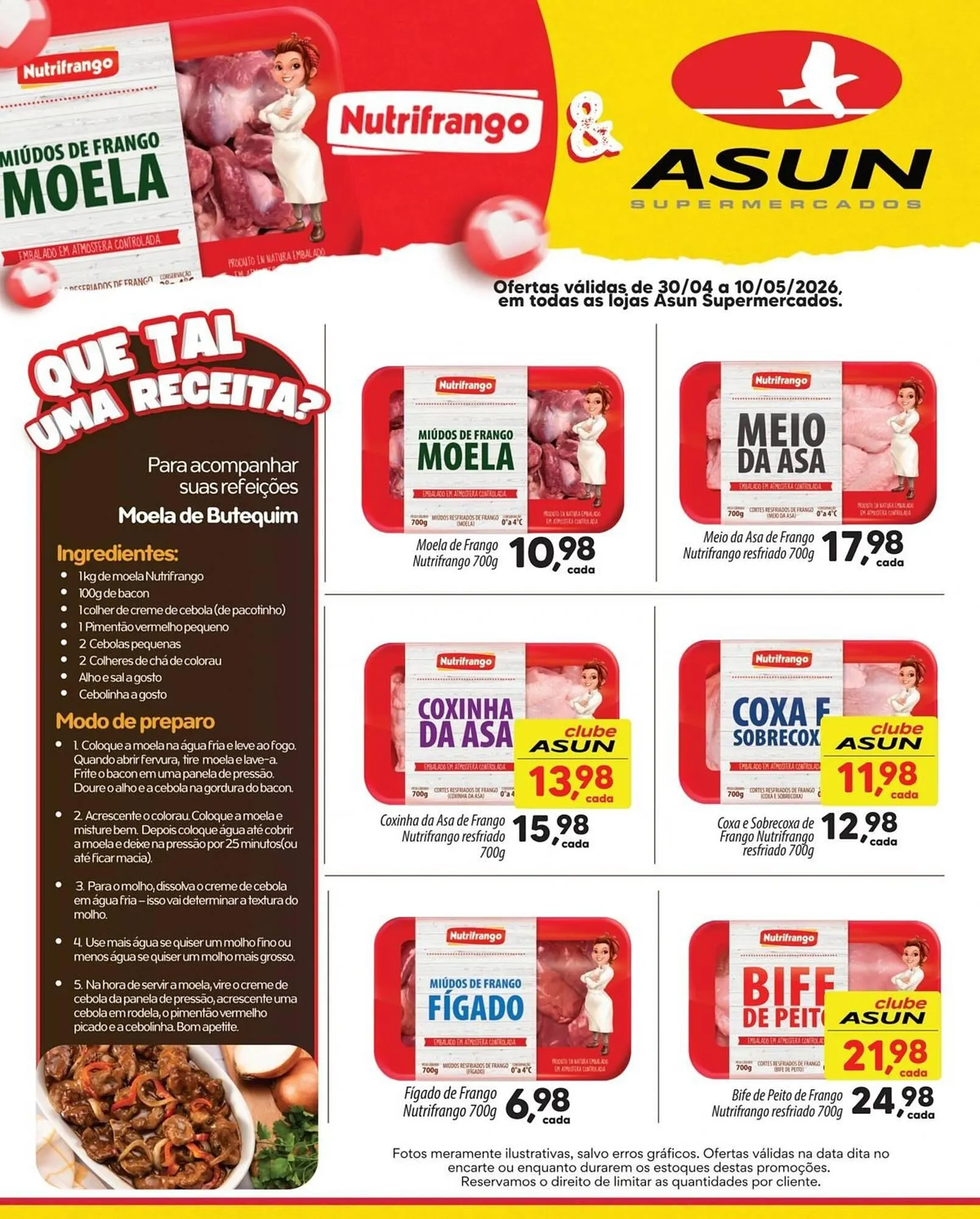 Encarte de Encarte Asun 30 de abril até 10 de maio 2026 - Pagina 1