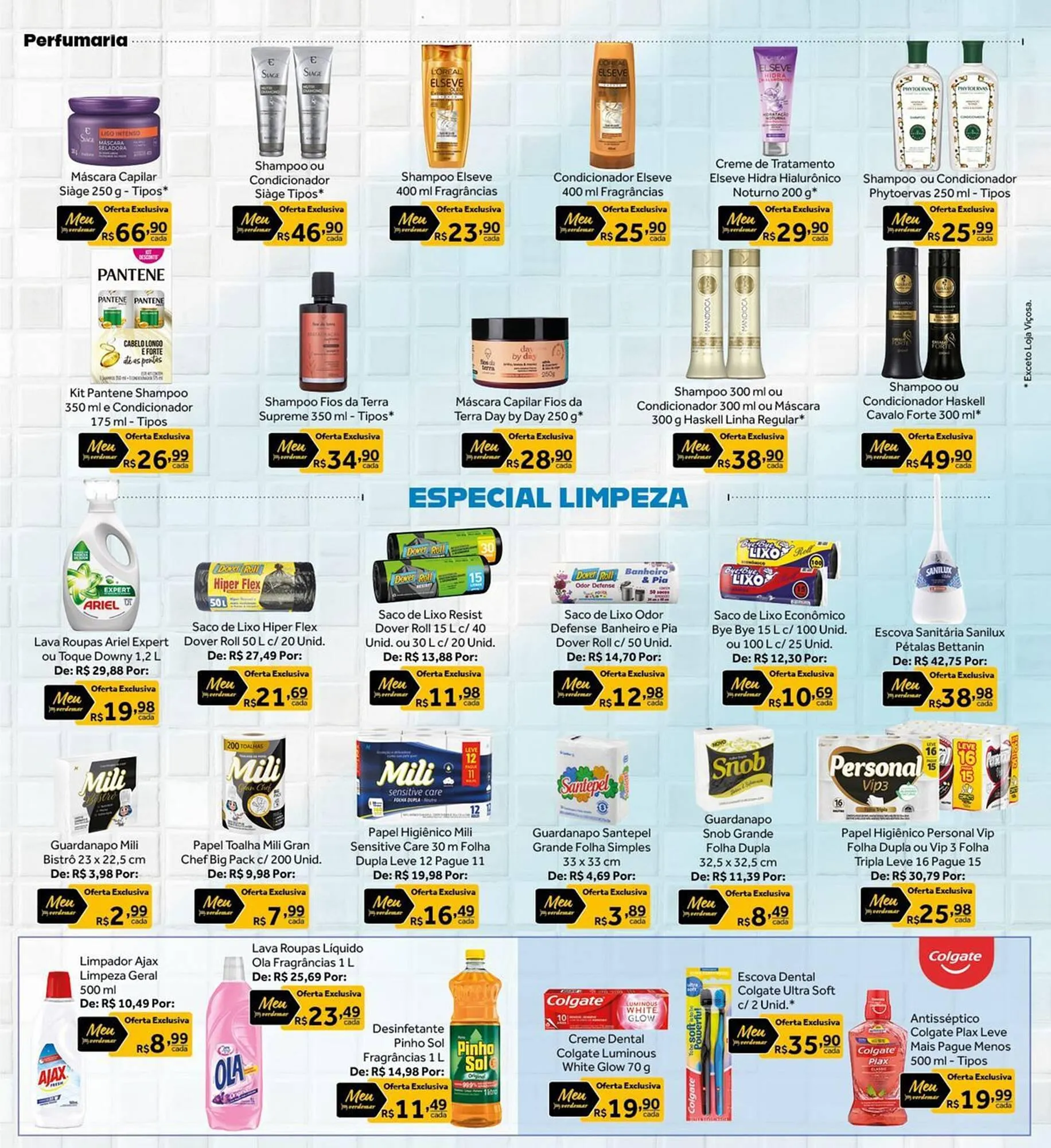 Encarte de Catálogo Verdemar Supermercado 1 de março até 13 de março 2024 - Pagina 38