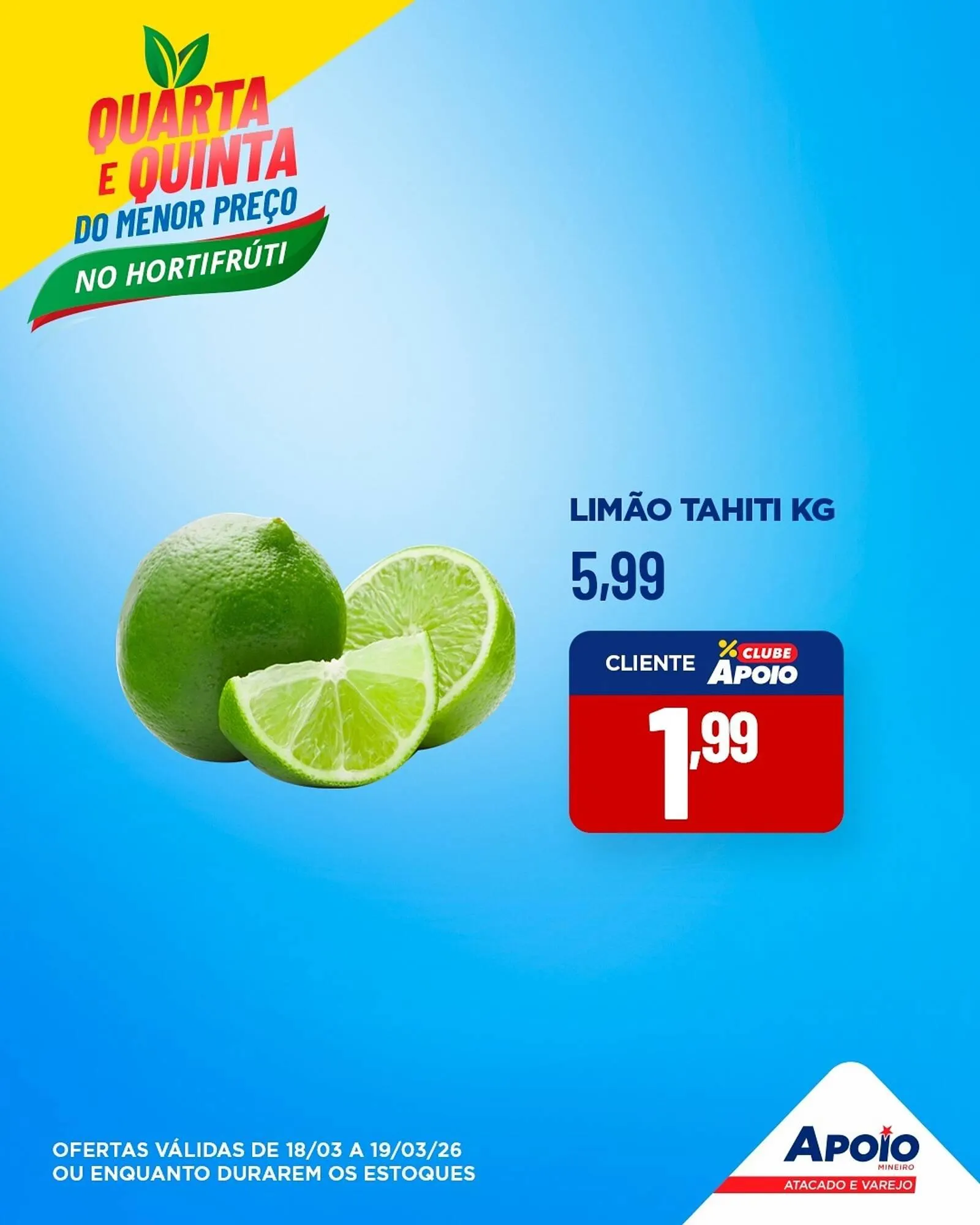 Encarte de Folheto Apoio Mineiro 18 de março até 19 de março 2026 - Pagina 4