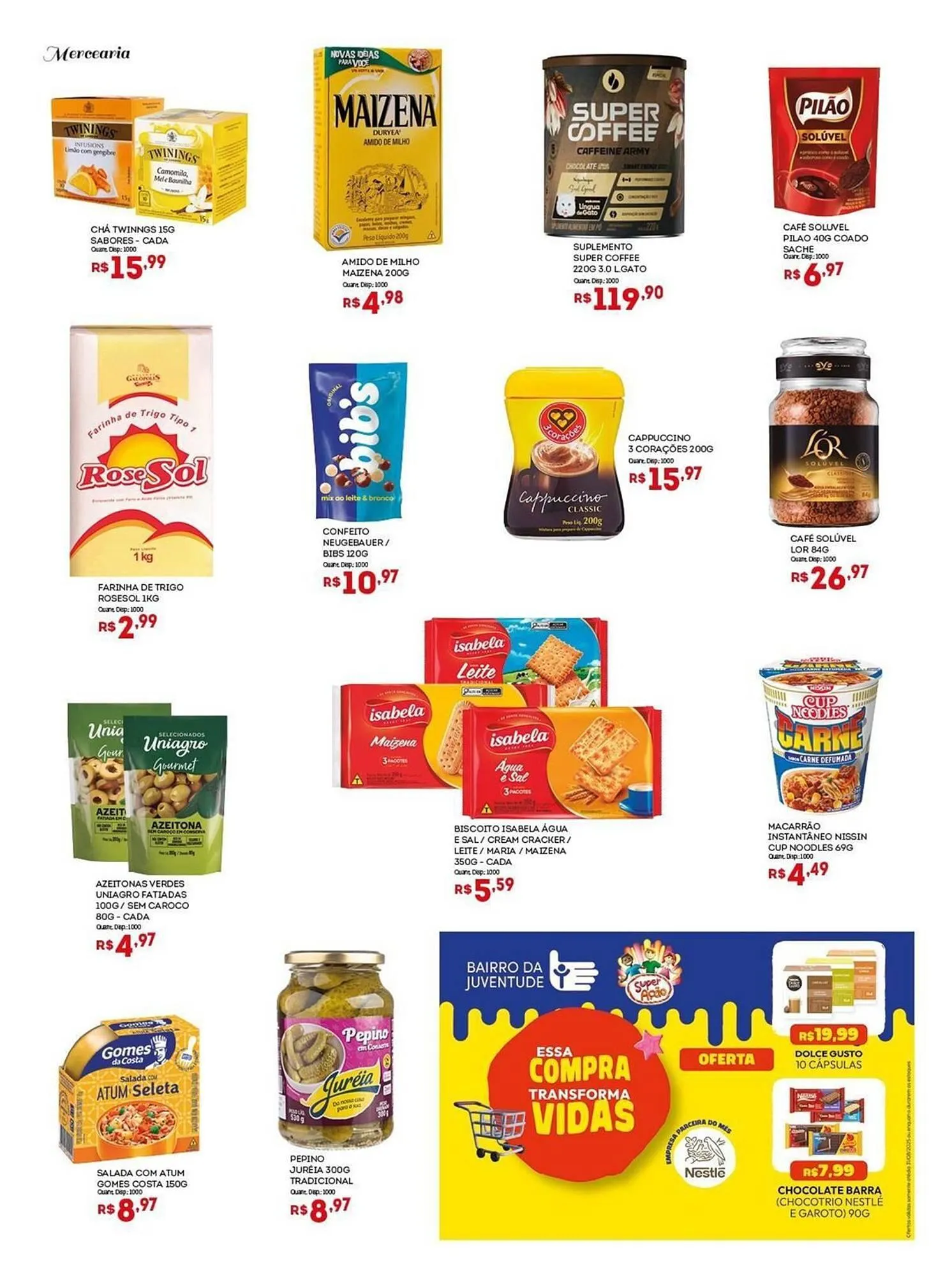 Encarte de Catálogo Bistek Supermercados 30 de julho até 19 de agosto 2025 - Pagina 6