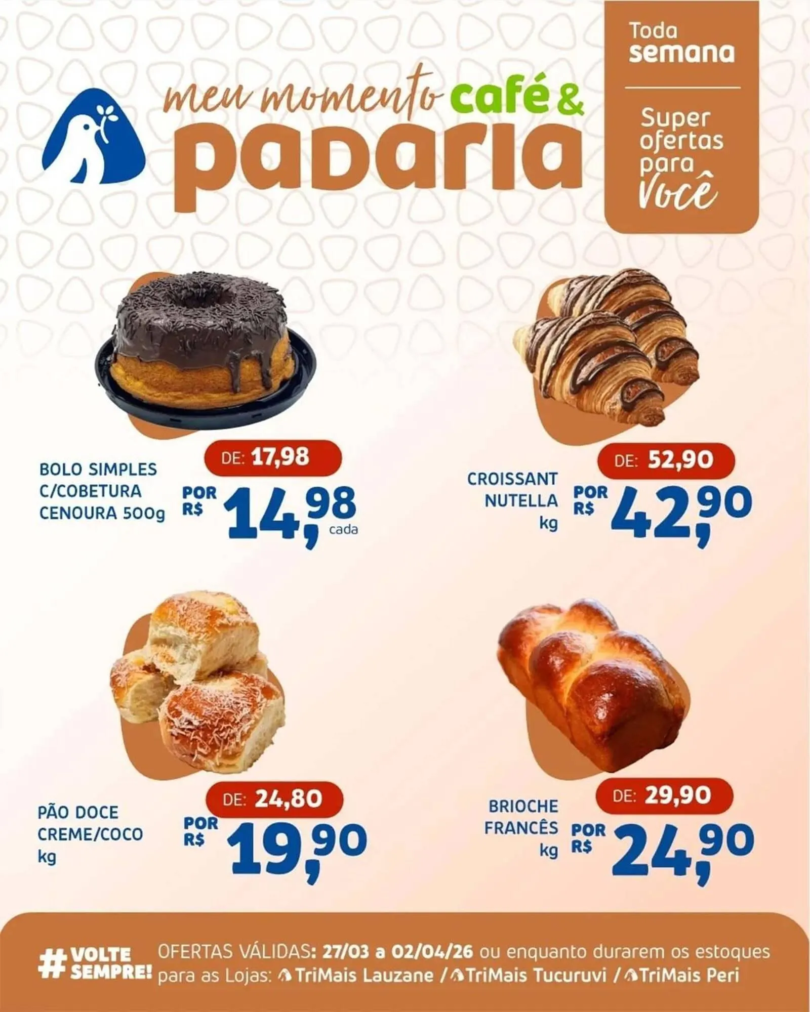 Encarte de Catálogo Trimais Supermercado 27 de março até 2 de abril 2026 - Pagina 3