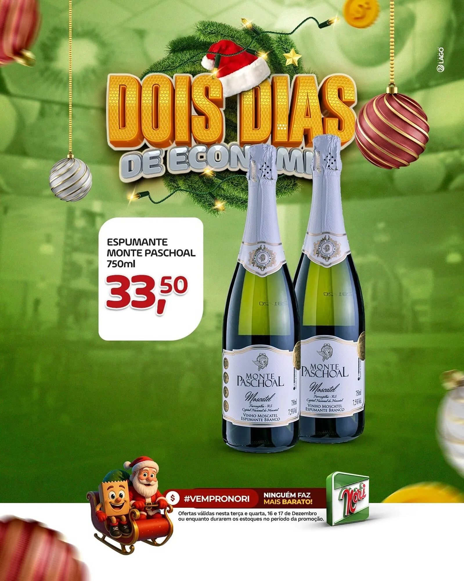 Encarte de Catálogo Supermercados Nori 16 de dezembro até 17 de dezembro 2025 - Pagina 4