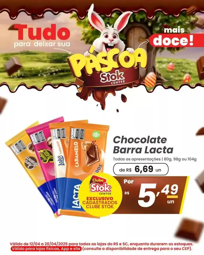 Encarte de Ampla seleção de ofertas 12 de abril até 20 de abril 2025 - Pagina 4