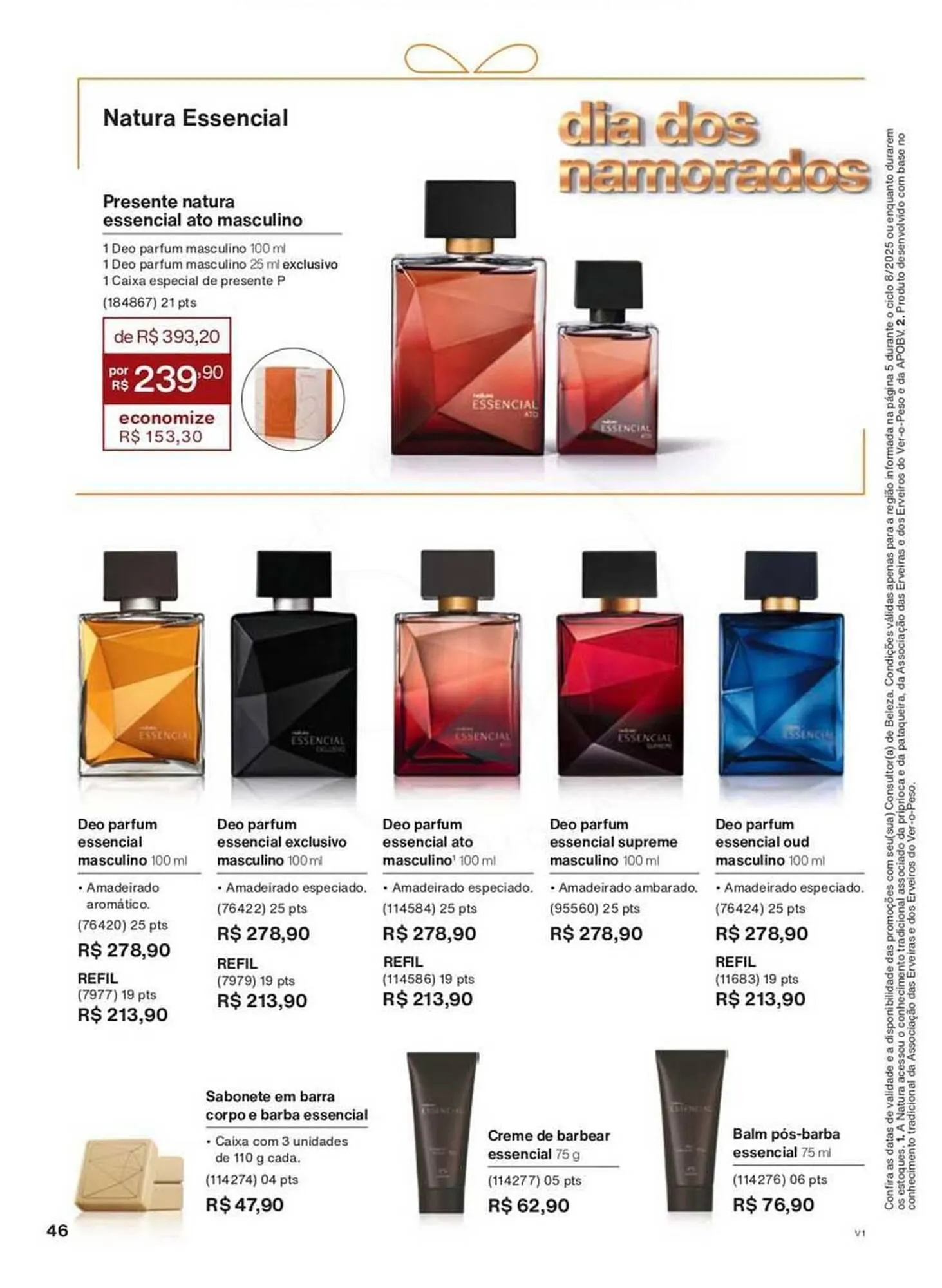 Encarte de Catálogo Natura 24 de abril até 30 de maio 2025 - Pagina 46