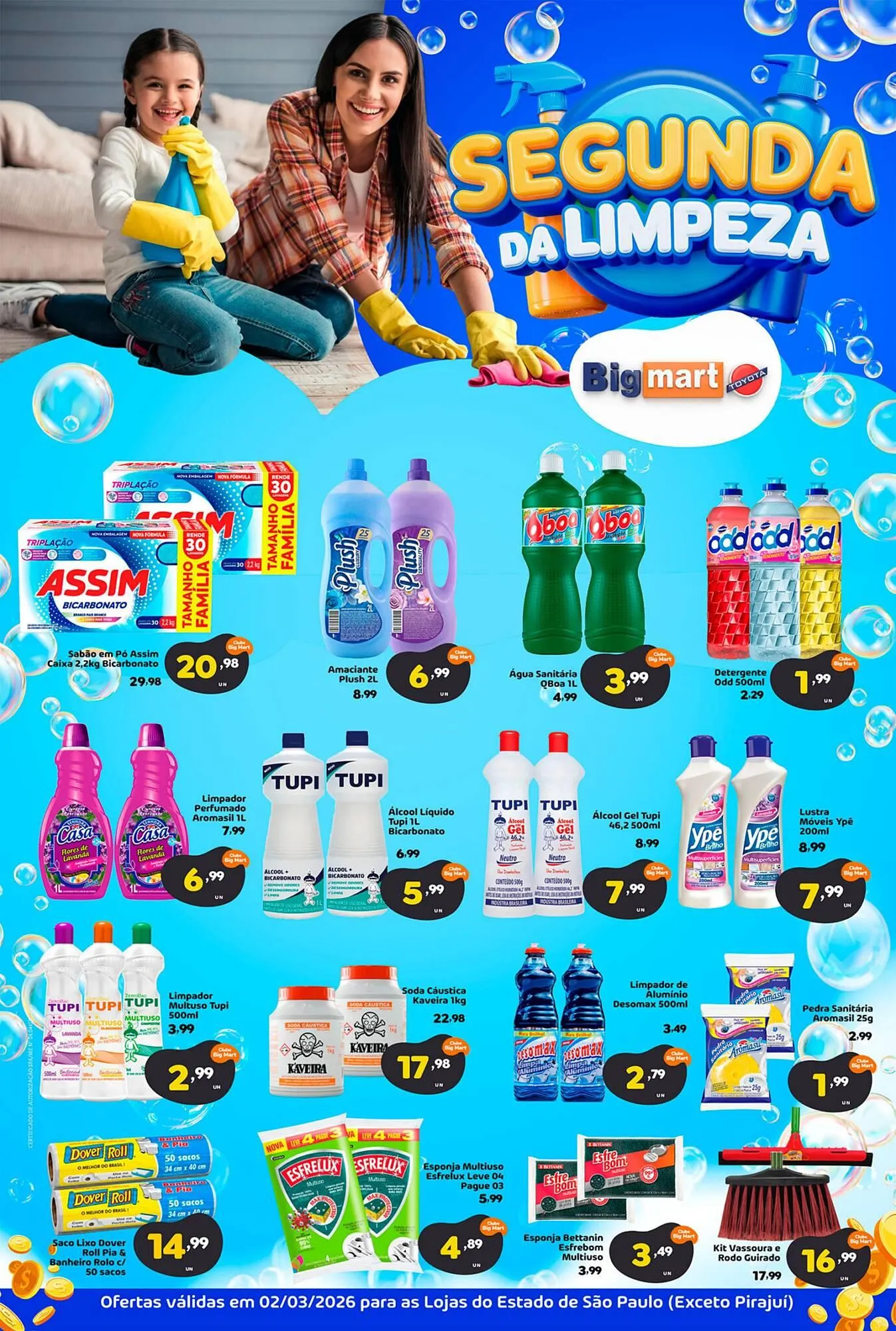 Encarte de Catálogo Bigmart 2 de março até 3 de março 2026 - Pagina 2