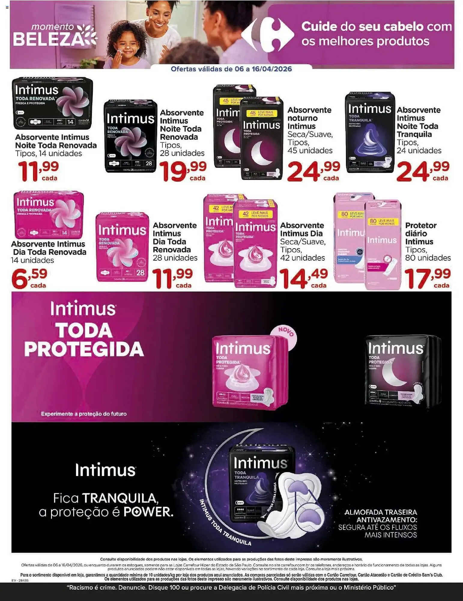 Encarte de Folheto Carrefour 6 de abril até 17 de abril 2026 - Pagina 7