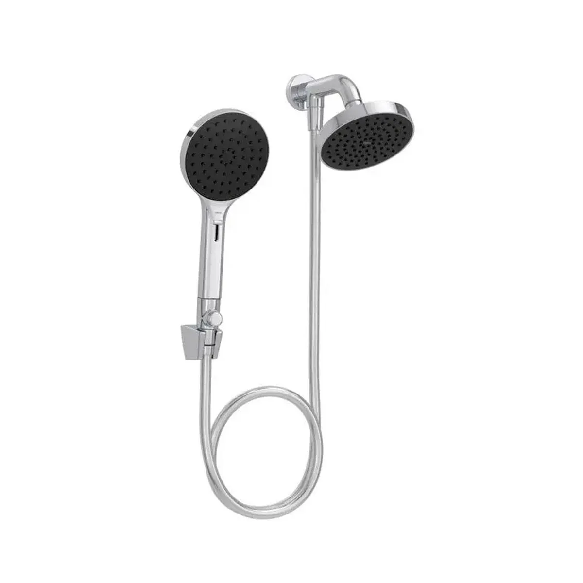 Chuveiro Redondo com Desviador Amplo Flex Deca Cromado