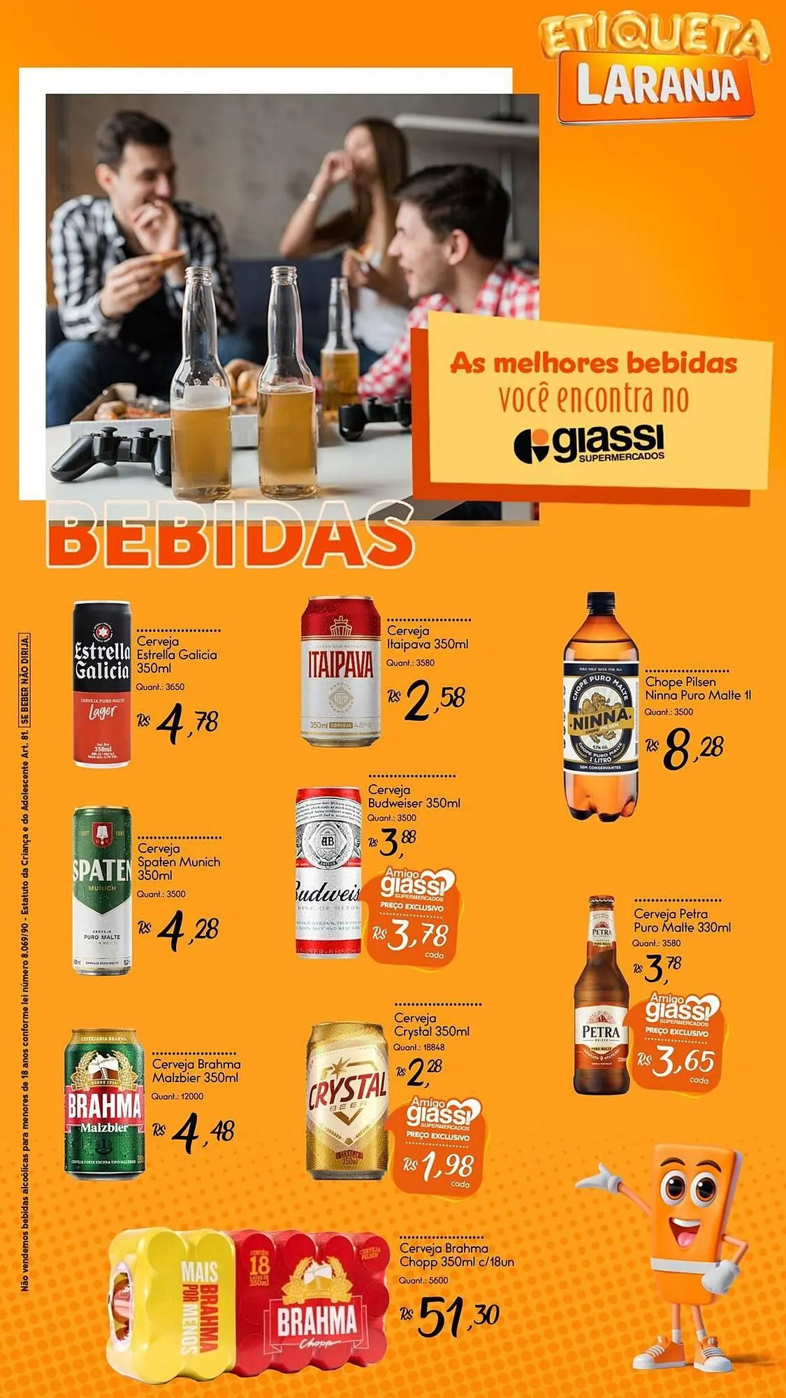 Encarte de Catálogo Giassi Supermercados 12 de maio até 22 de maio 2025 - Pagina 2