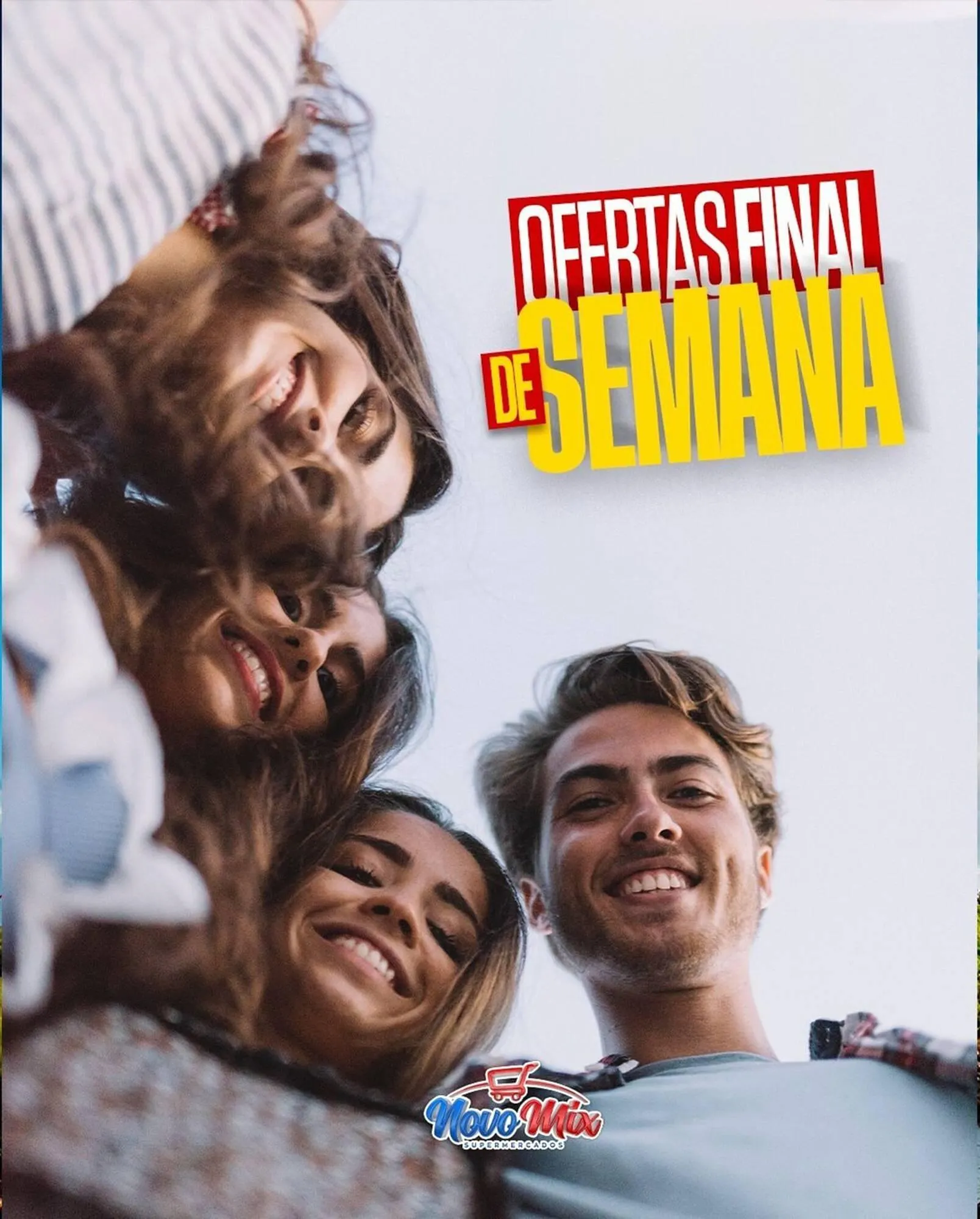 Encarte de Encarte Novo Mix 10 de novembro até 11 de novembro 2025 - Pagina 1