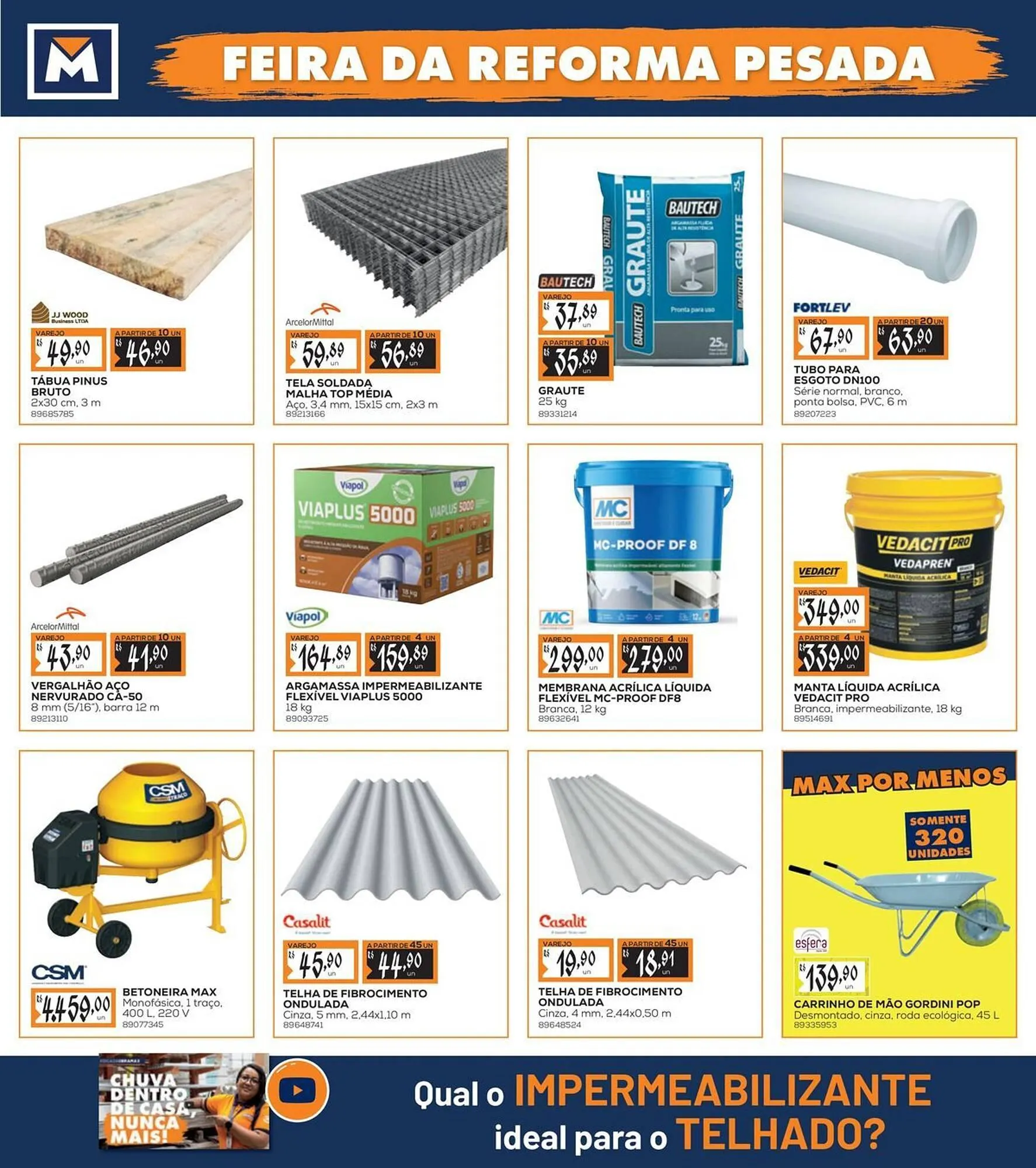 Encarte de Catálogo Obramax 14 de agosto até 14 de setembro 2025 - Pagina 2