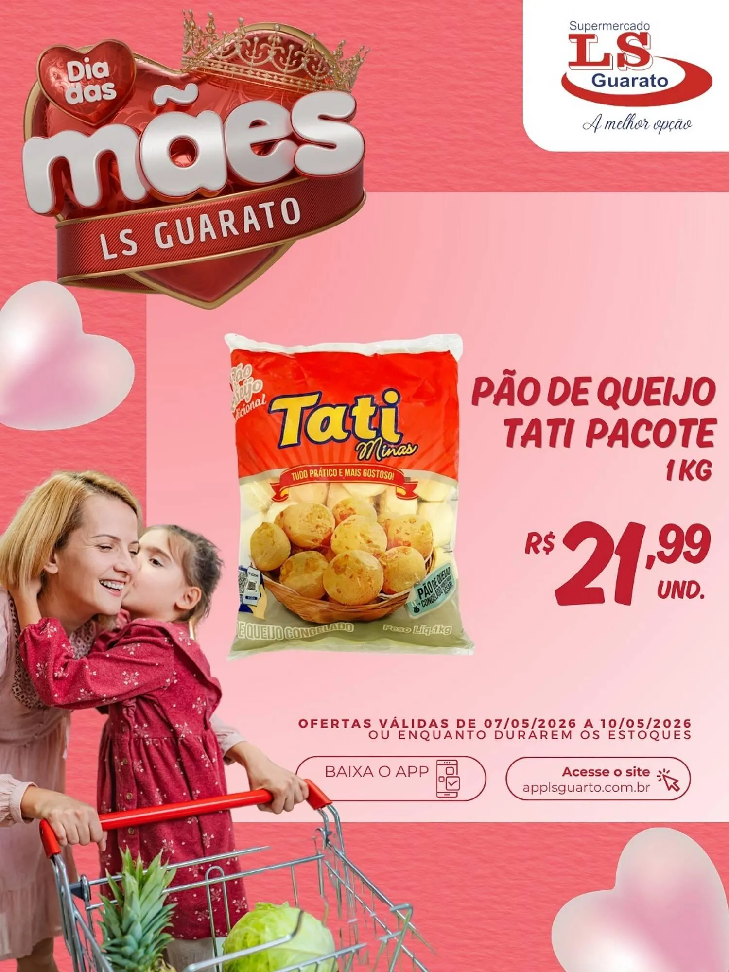 Encarte de Catálogo Supermercado LS Guarato 7 de maio até 10 de maio 2026 - Pagina 5