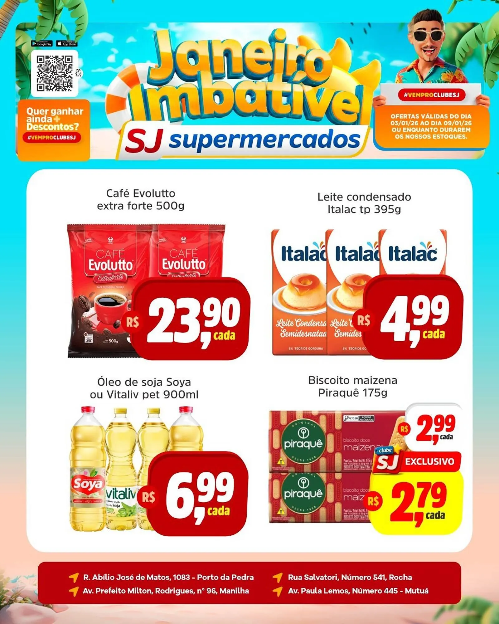 Encarte de Encarte Sj Supermercados 3 de janeiro até 9 de janeiro 2026 - Pagina 5