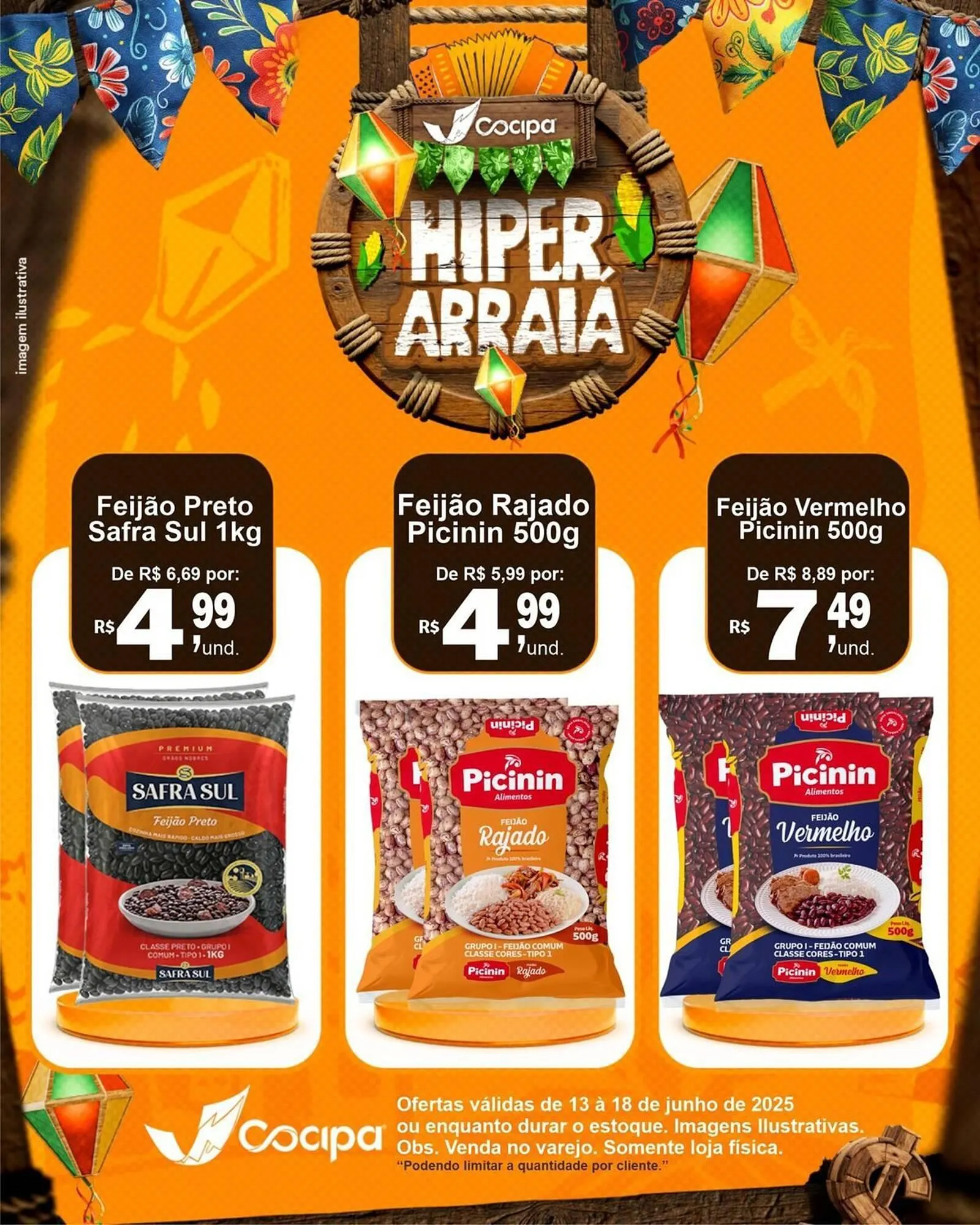 Encarte de Catálogo Cocipa 13 de junho até 18 de junho 2025 - Pagina 3