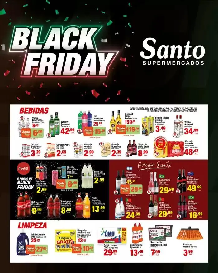 Encarte de Ofertas exclusivas 28 de novembro até 3 de dezembro 2024 - Pagina 2